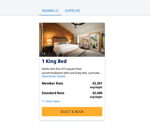 Cash rates alila big sur Cash rates alila big sur