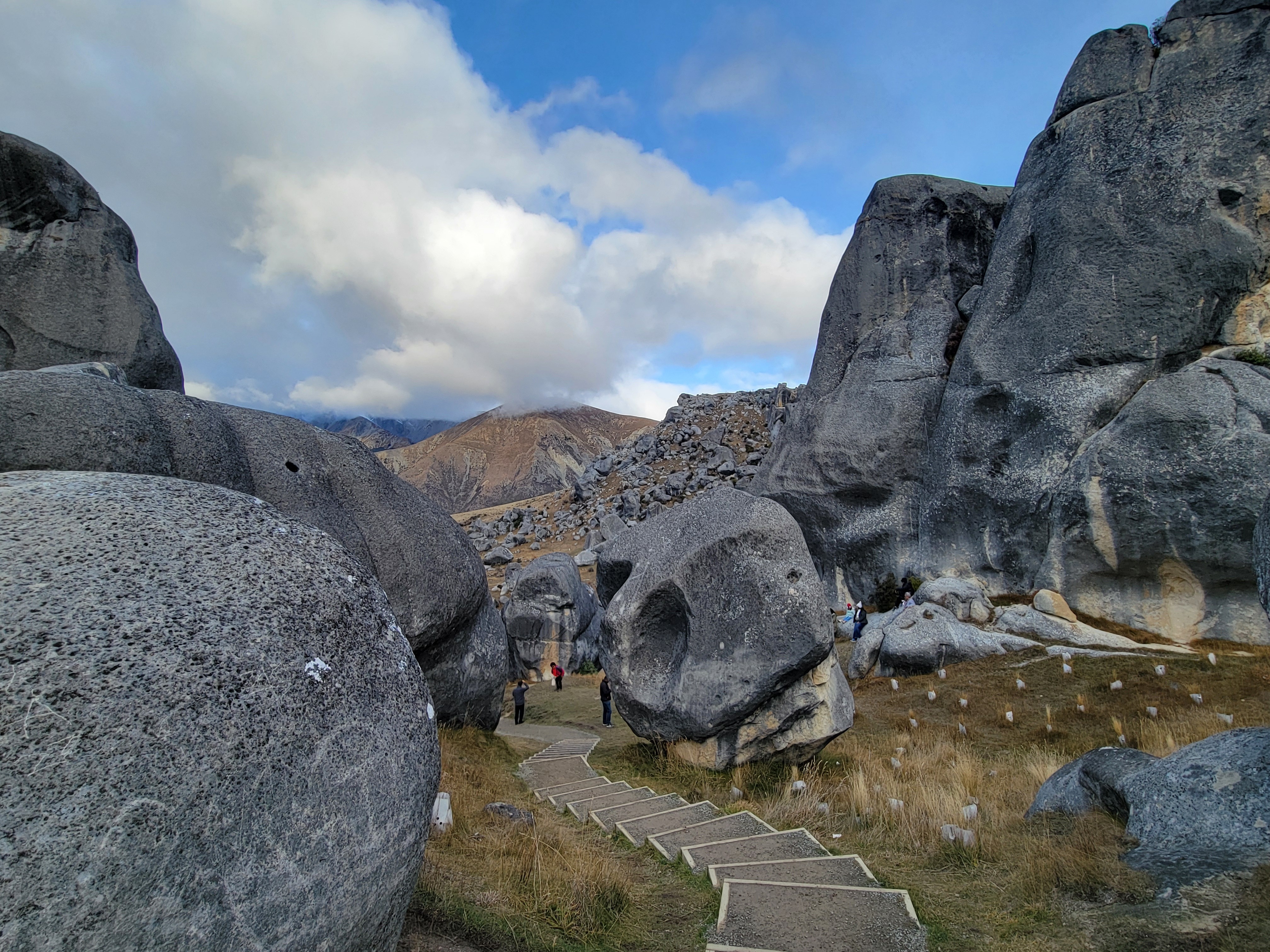 Castle Hill Near Christchurch NZ Castle Hill Near Christchurch NZ