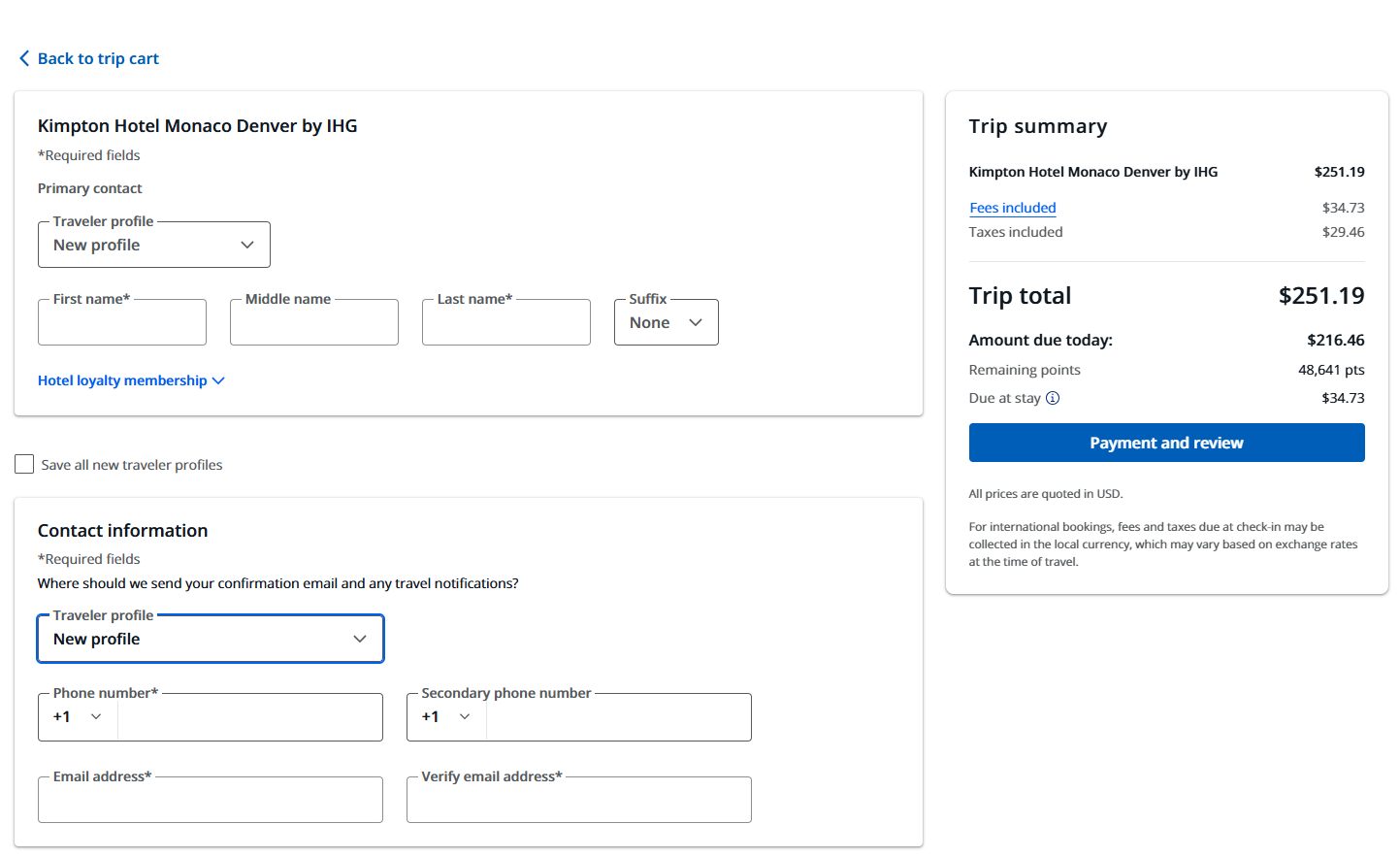 Chase travel portal 5 Chase Hotels traveler information