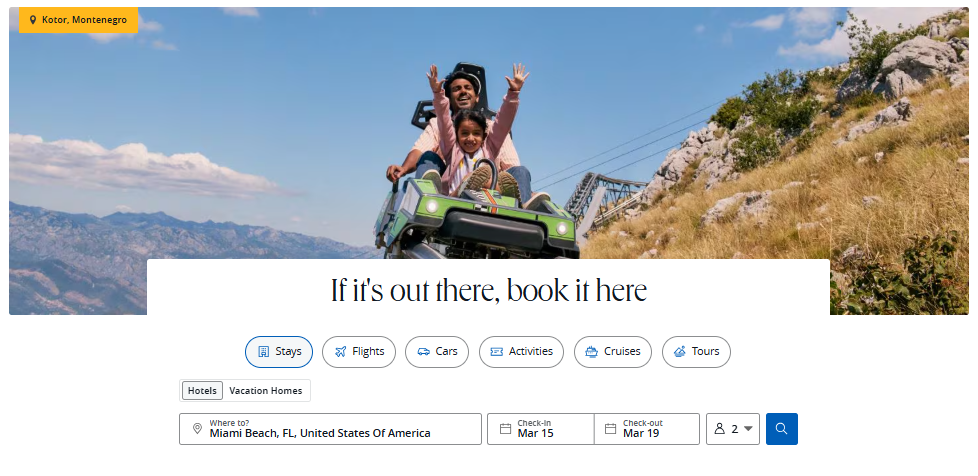 Chase travel portal Chase Travel hotel booking