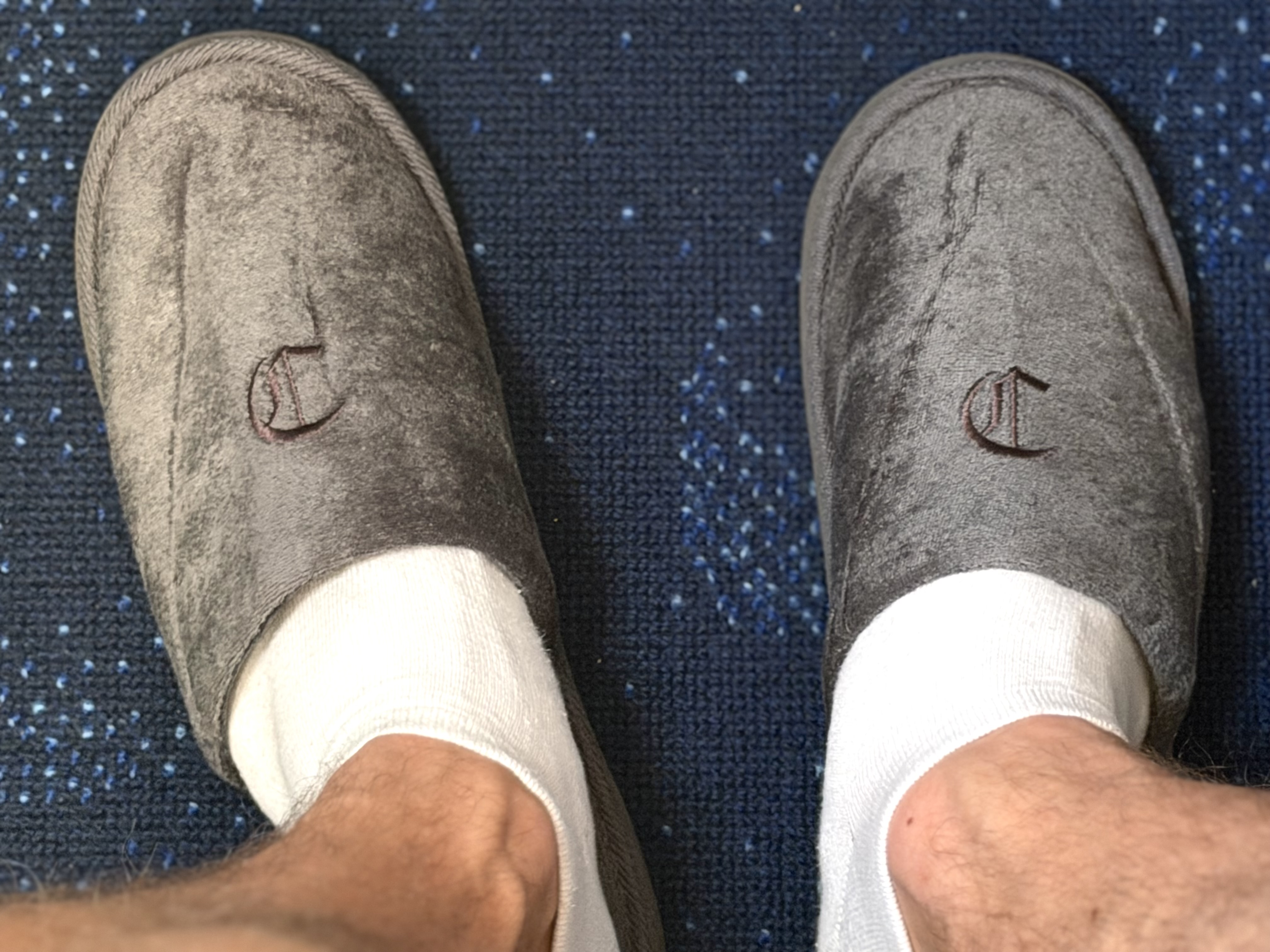 China Airlines Airbus A321neo business class slippers