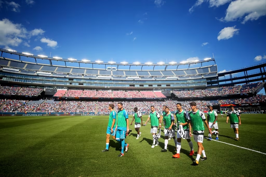FWC stadiums Boston Gillette