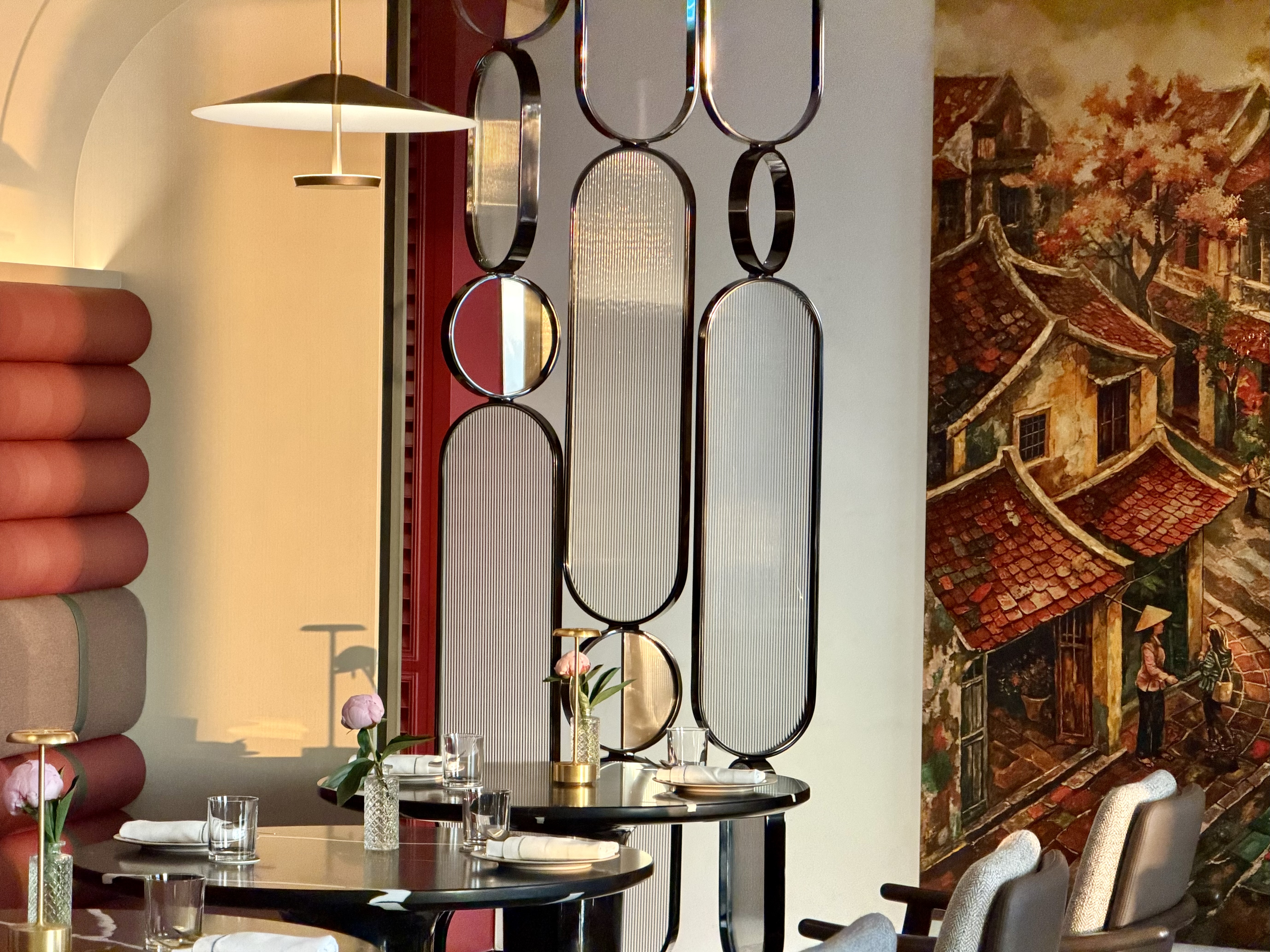 Fairmont Hanoi Gold Lounge Golden Hour