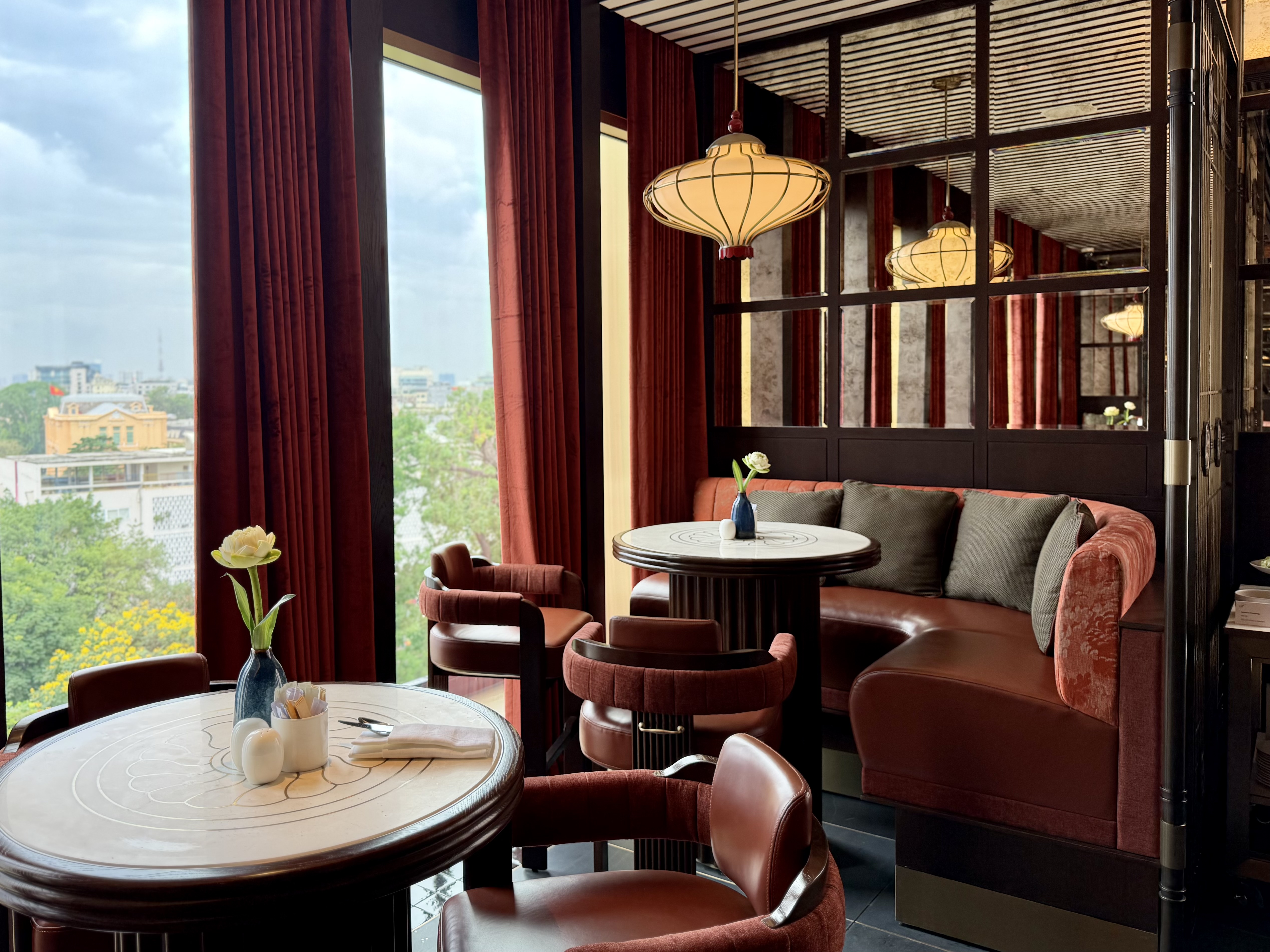 Fairmont Hanoi Tran Dynasty restaurant
