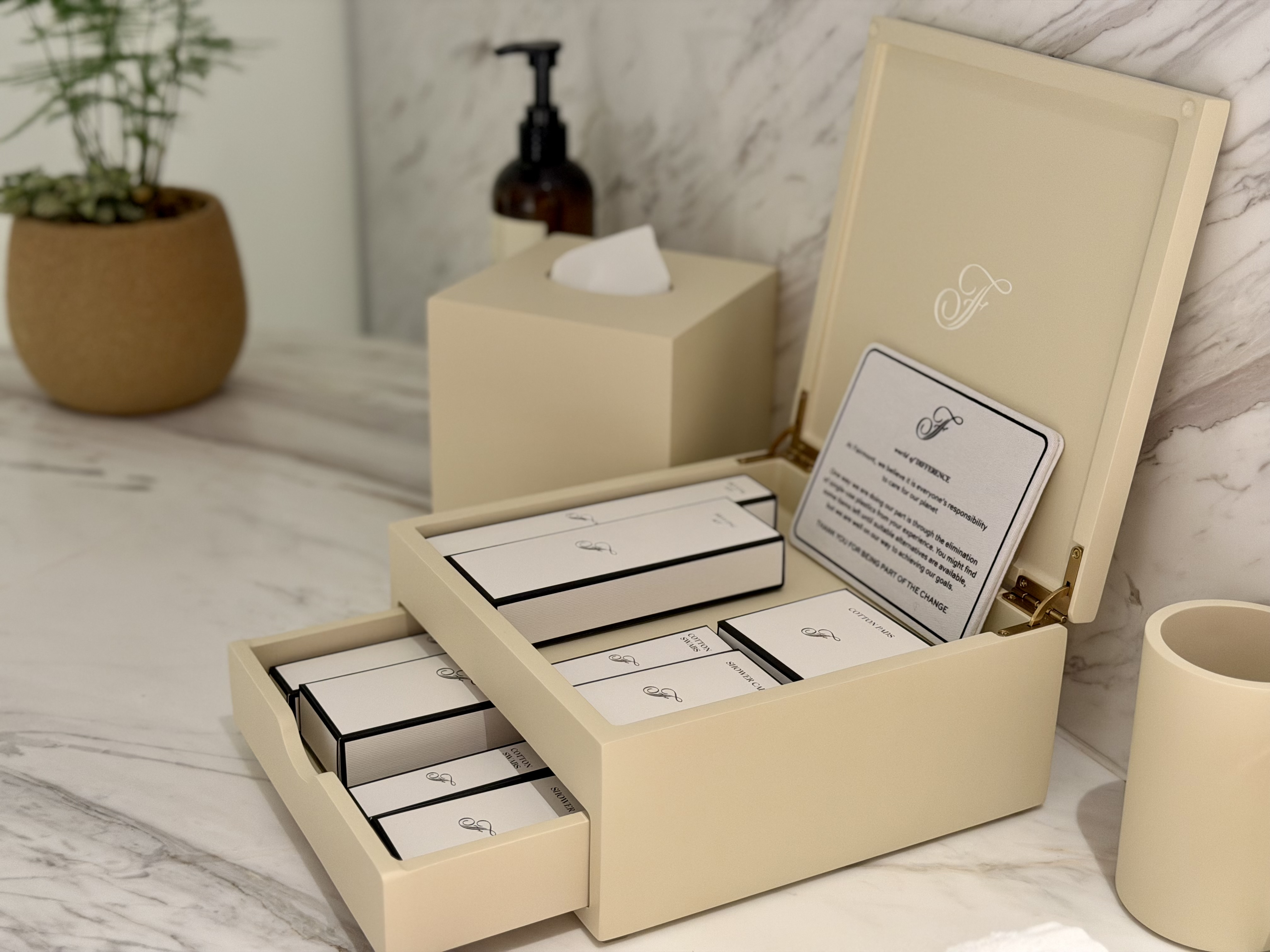 Fairmont Hanoi bathroom amenities