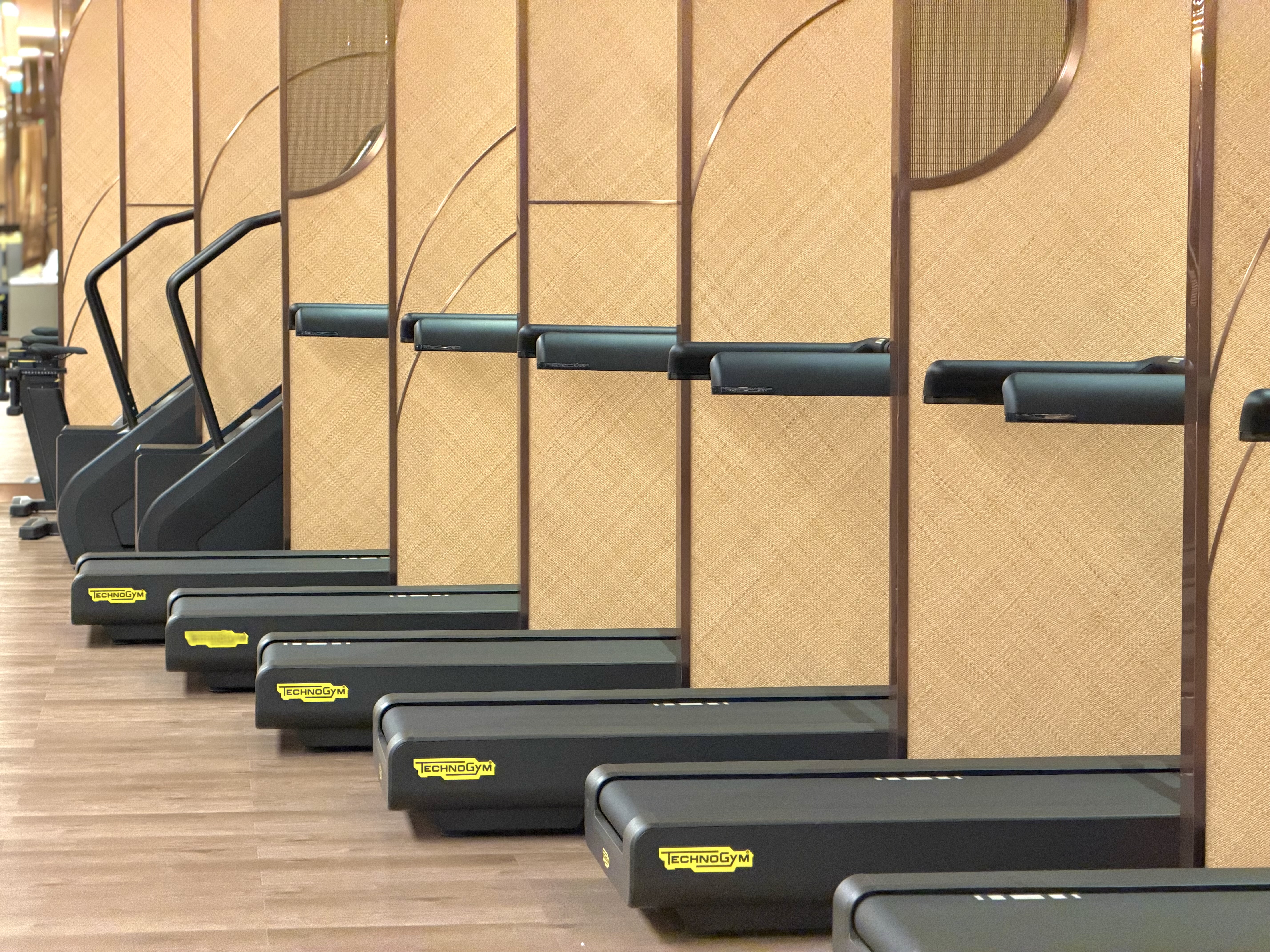 Fairmont Hanoi gym treadmills