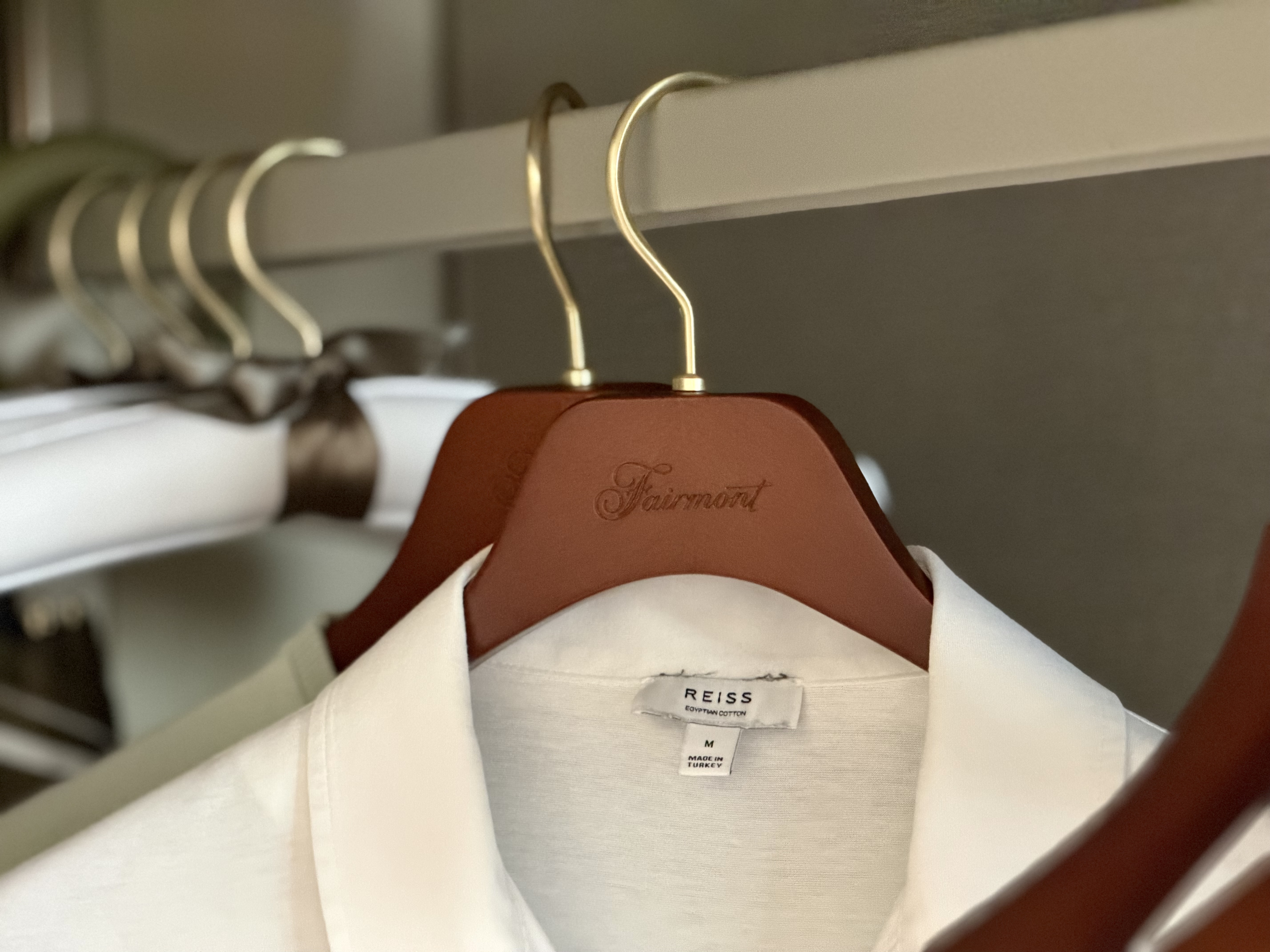 Fairmont Hanoi pressing service