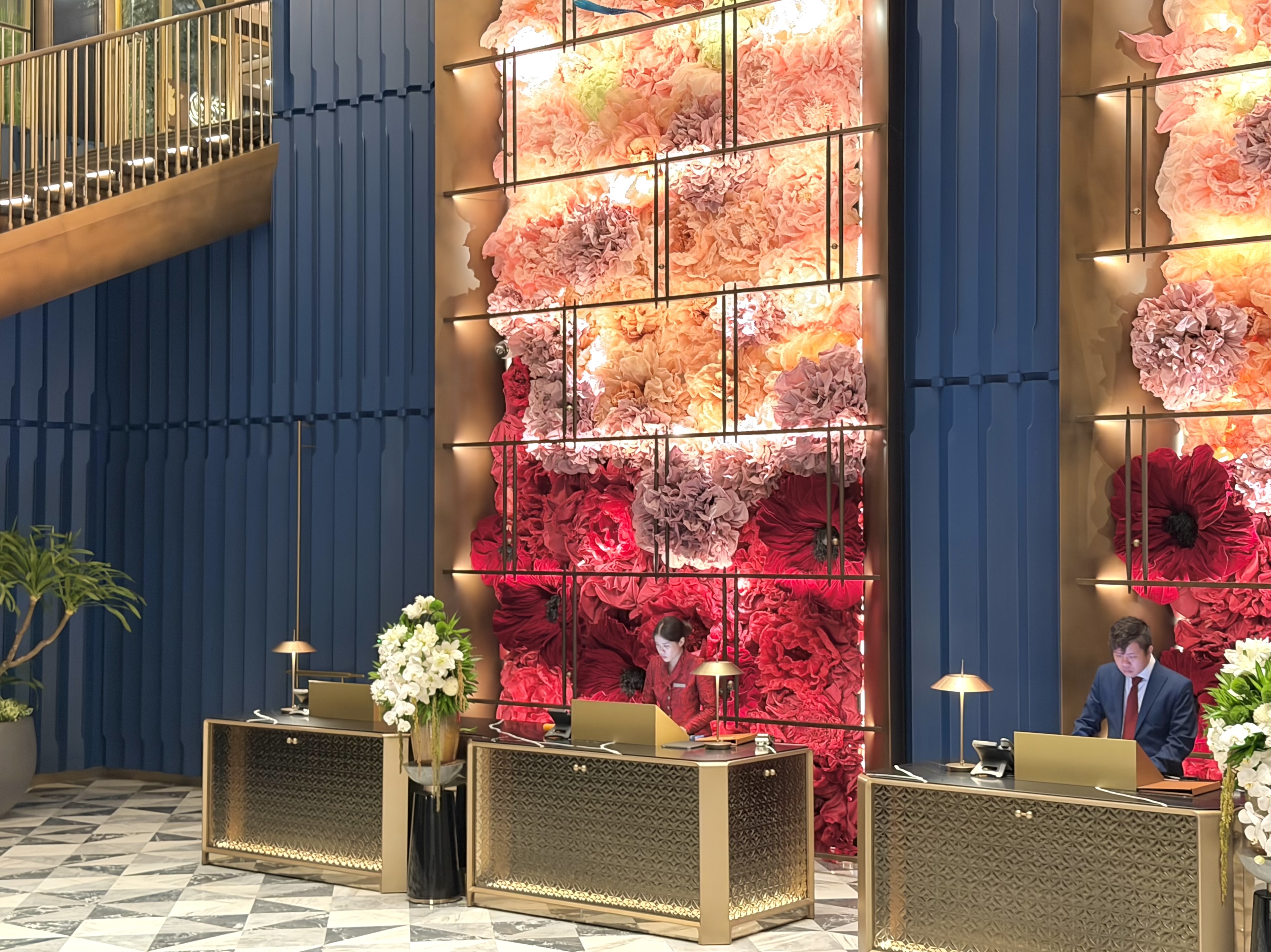 Fairmont Hanoi reception