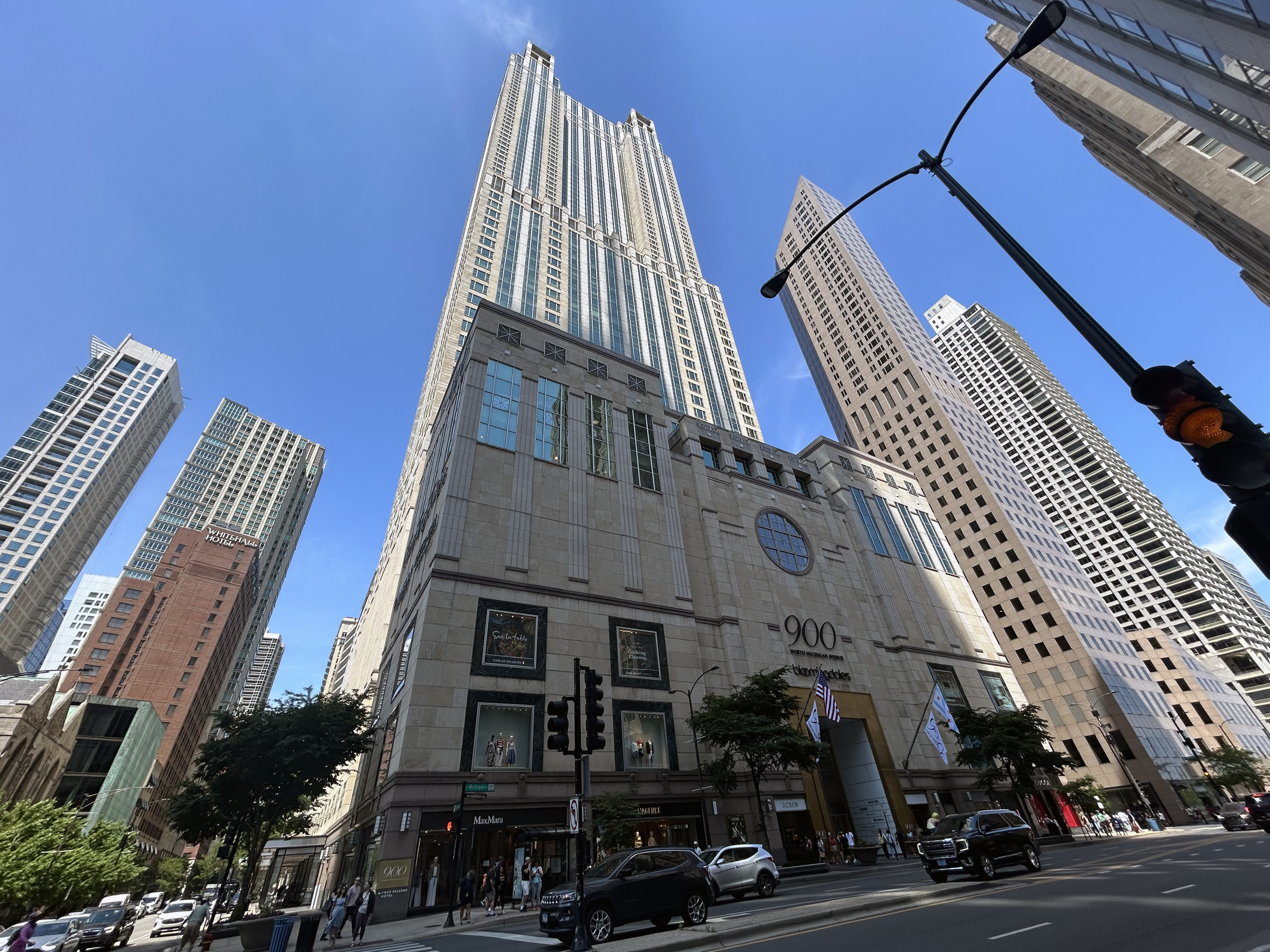 Four Seasons Chicago 900 North Michigan Ave