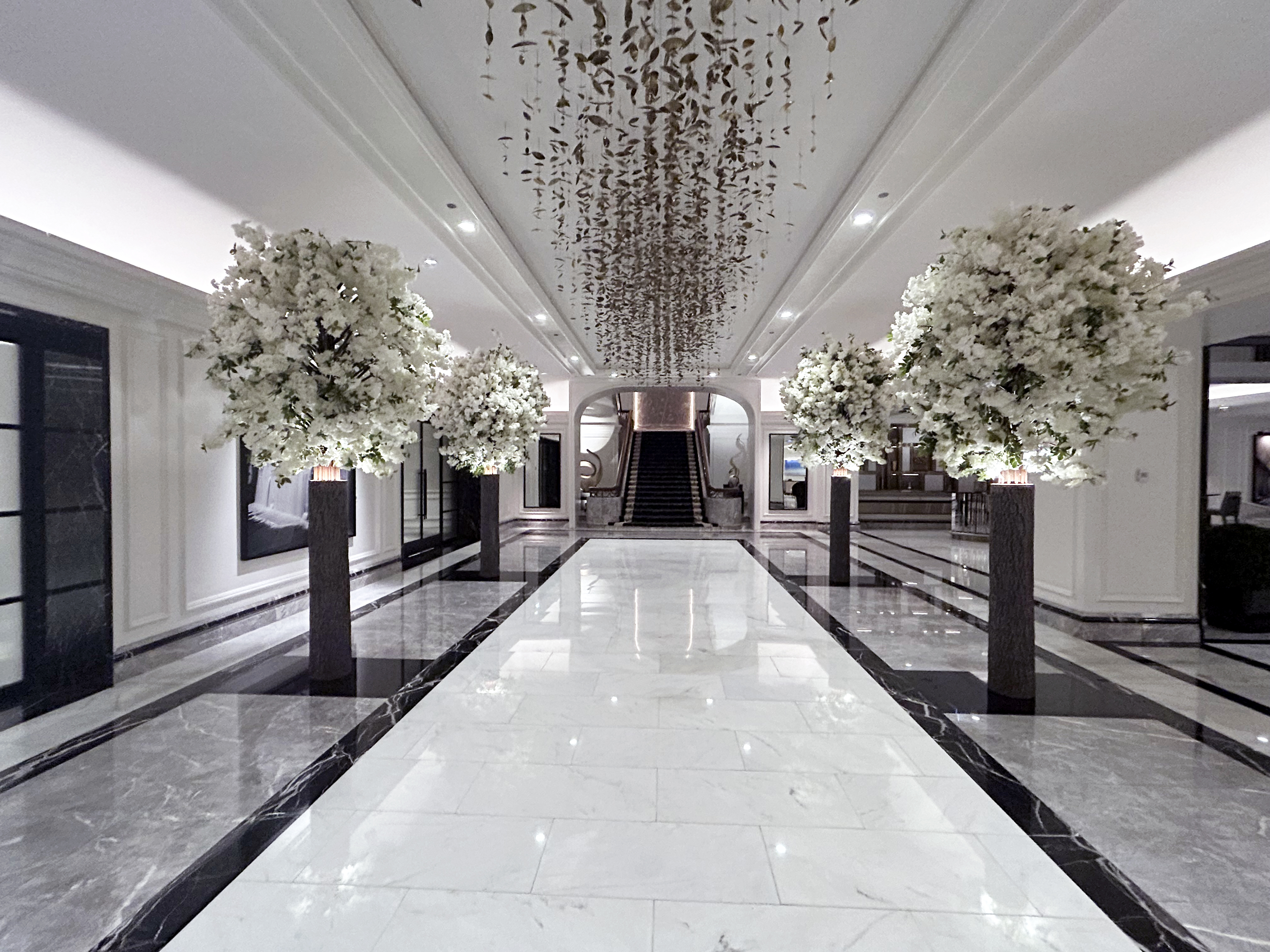 Four Seasons Hotel Chicago Four Seasons Chicago seventh floor lobby entrance