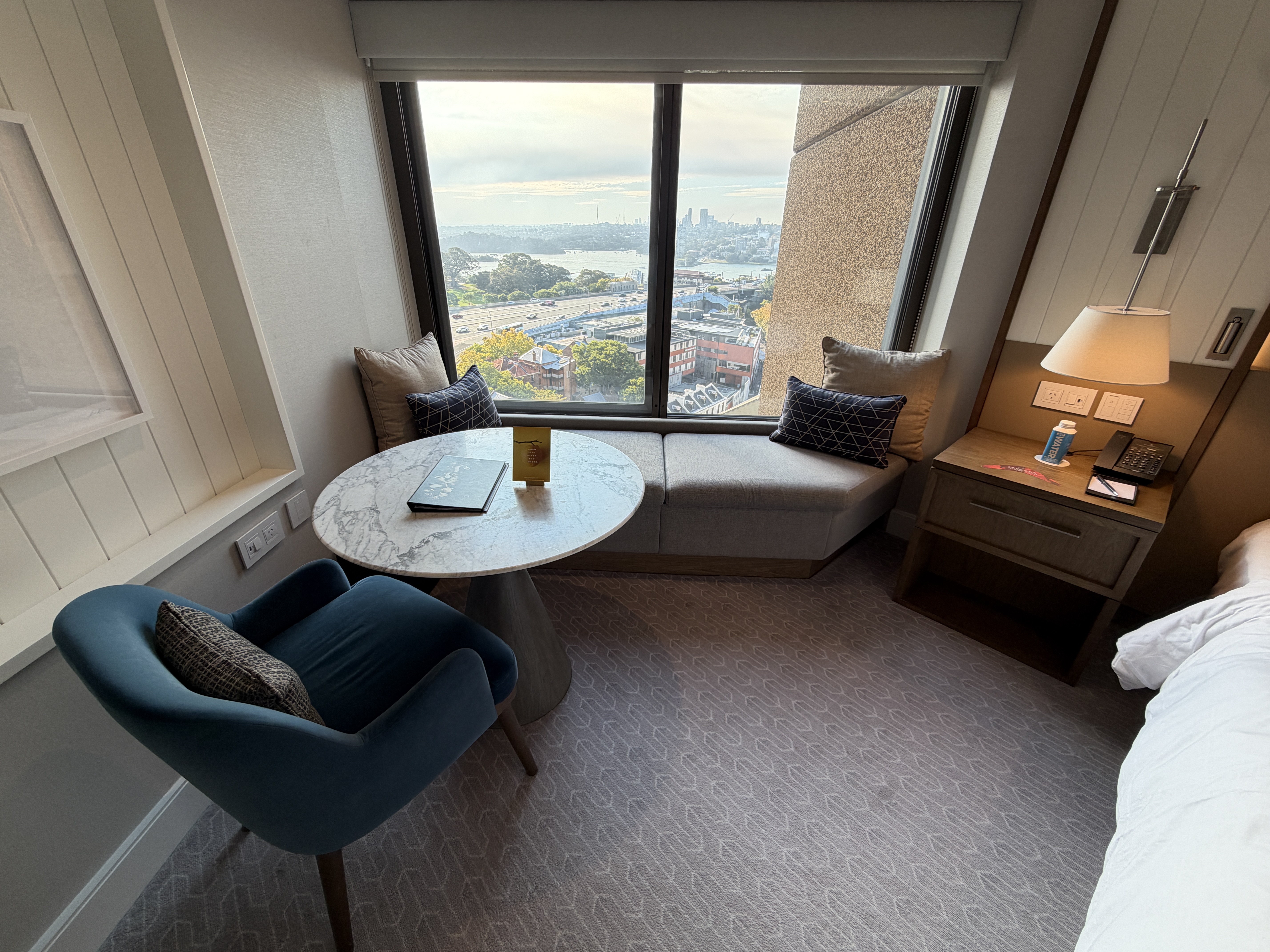 Four Seasons Sydney King Room View Four Seasons Sydney King Room View