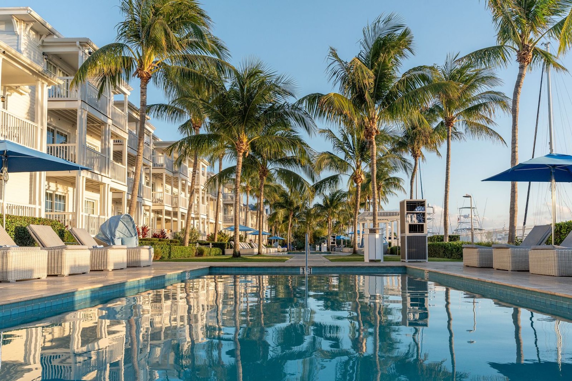 Hilton Key West Resort Marina Pool Hilton Key West Resort Marina Pool