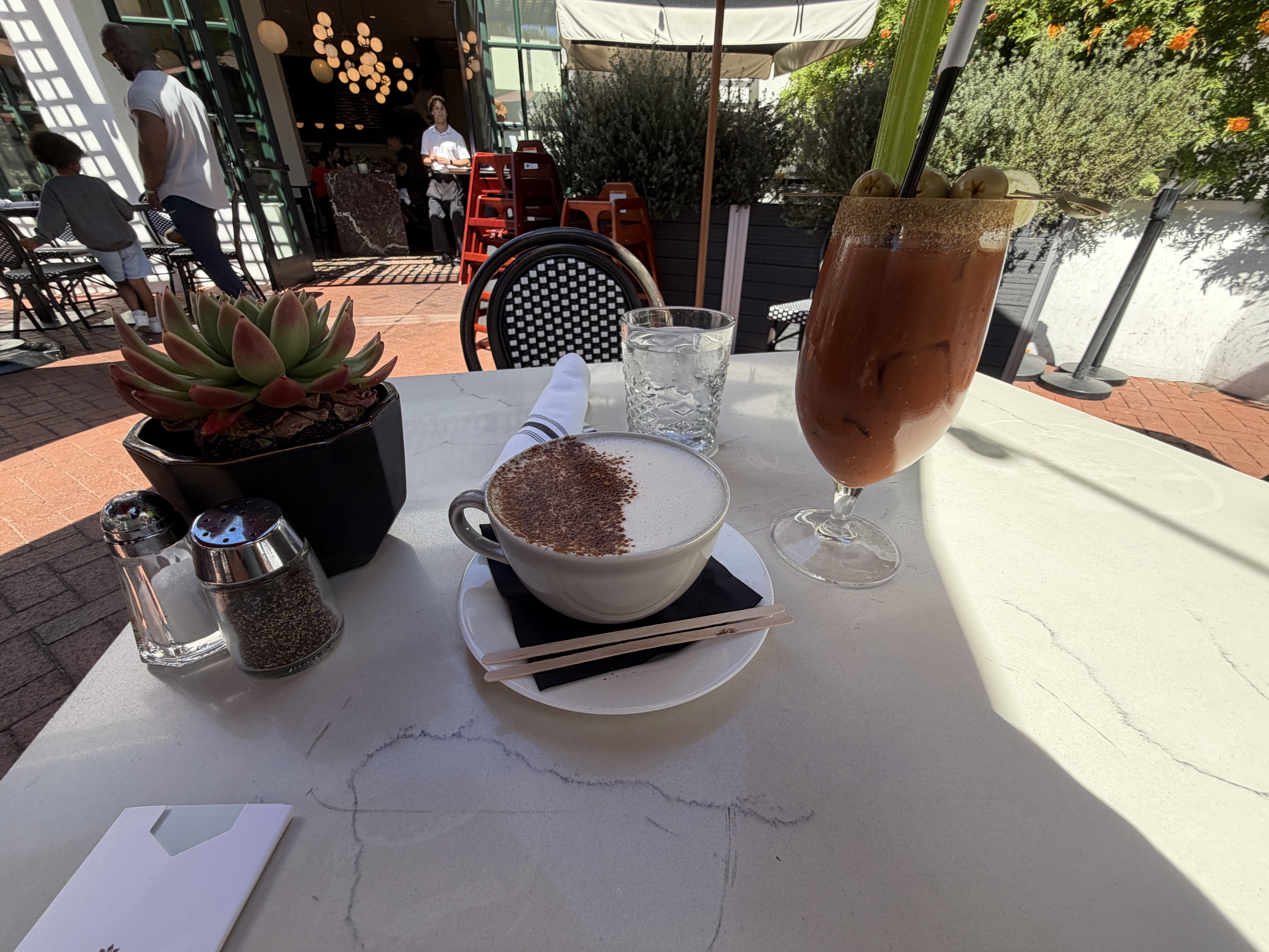 Hotel Californian Breakfast Drinks Hotel Californian Breakfast Drinks