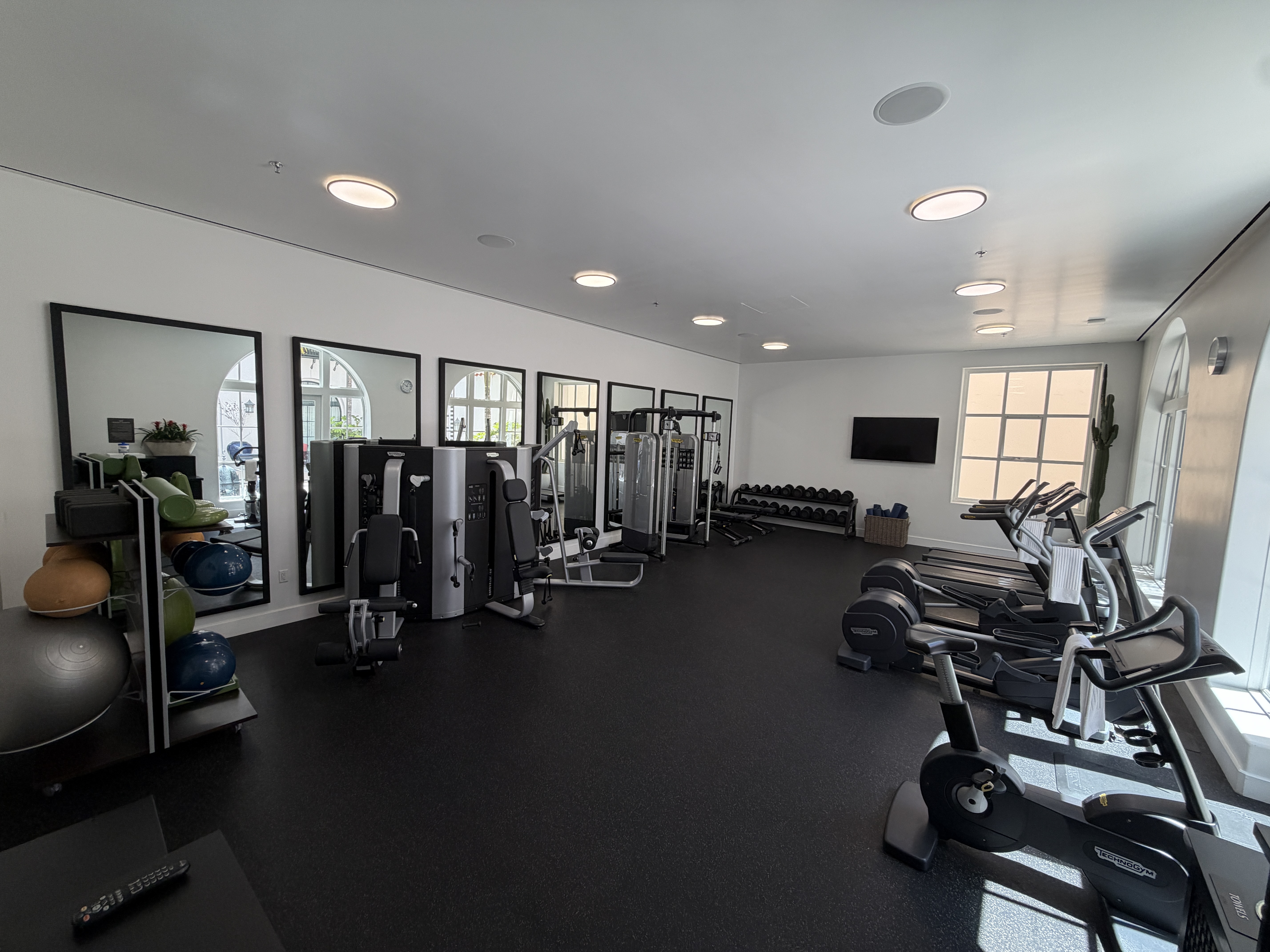 Hotel Californian Fitness Center Hotel Californian Fitness Center