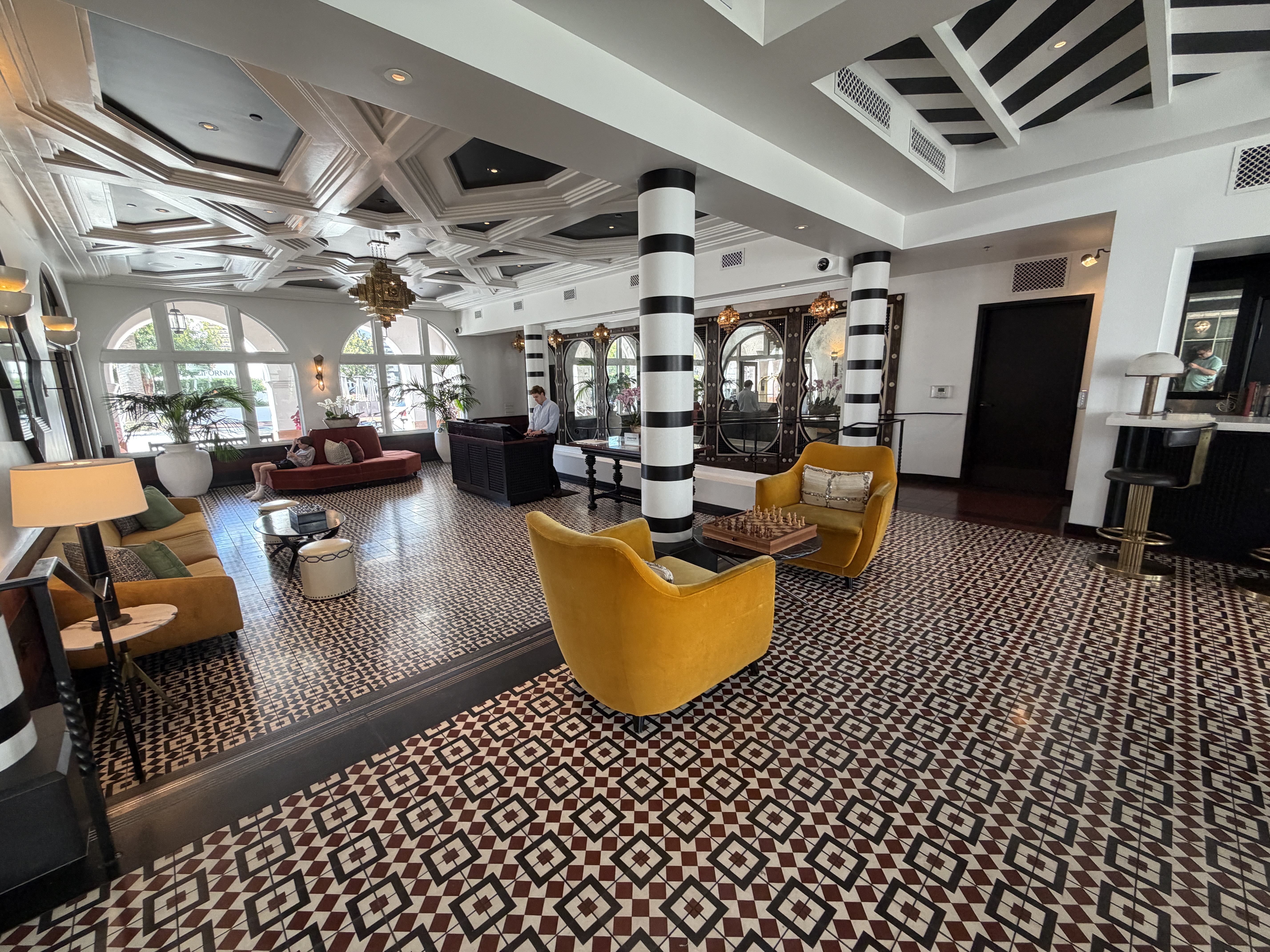 Hotel Californian Lobby Hotel Californian Lobby