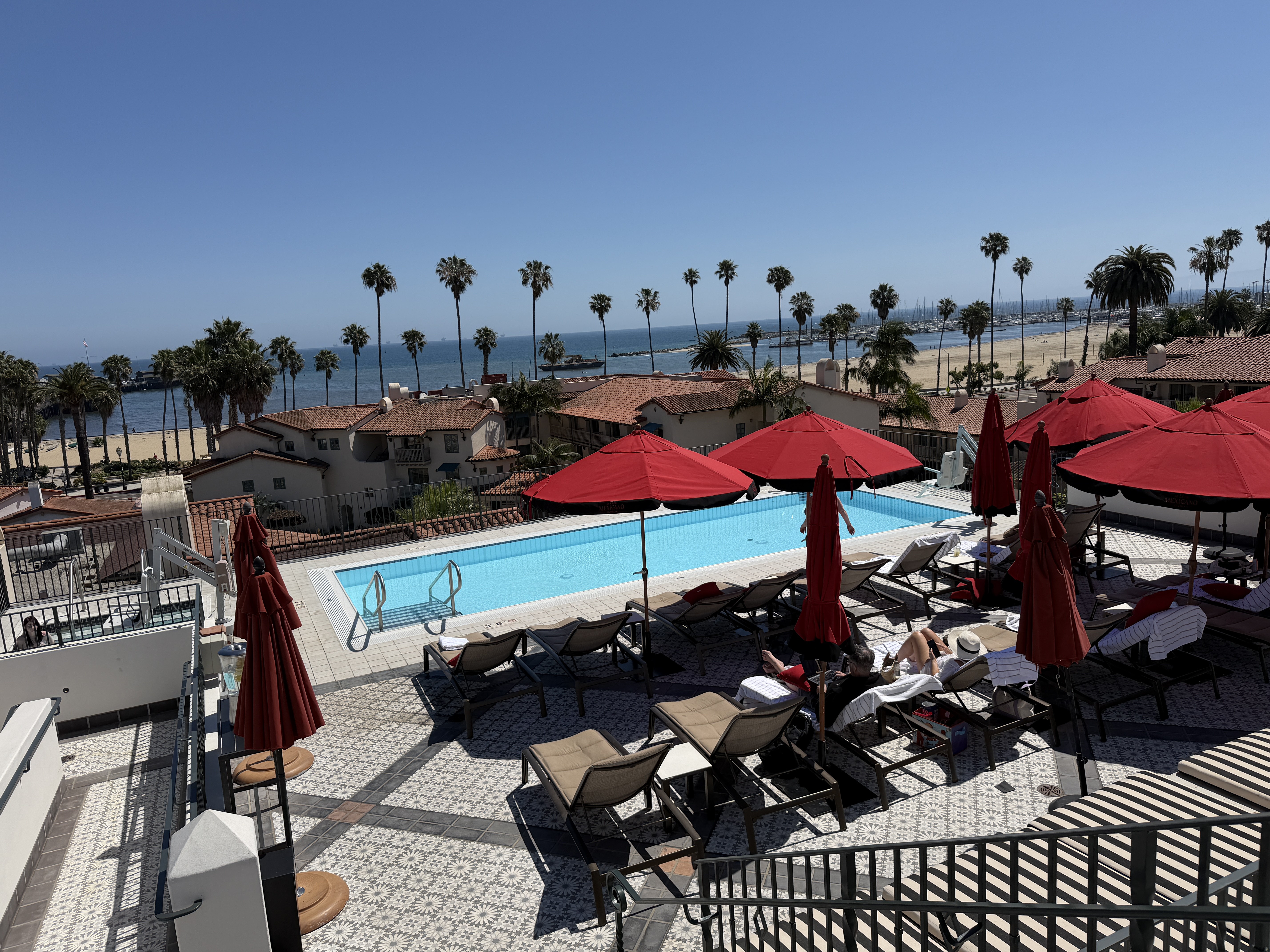 Hotel Californian Pool Hotel Californian Pool