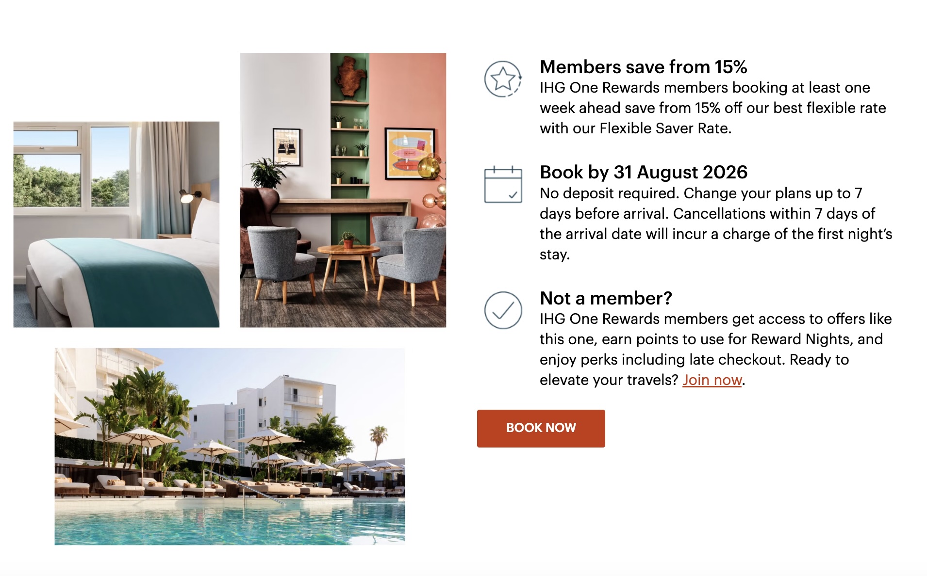 IHG Europe Sale