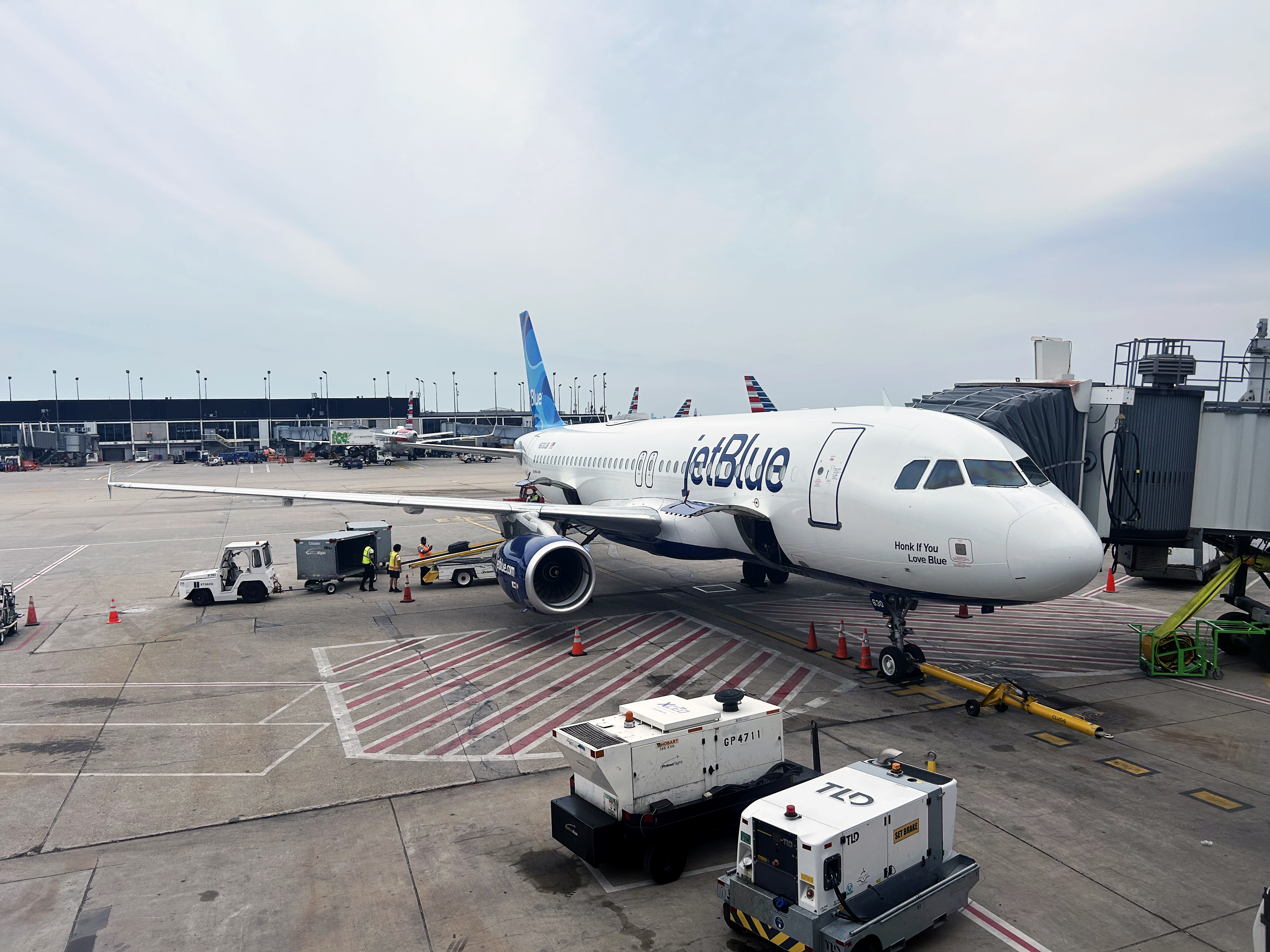 JetBlue A320 ORD JetBlue A320 ORD
