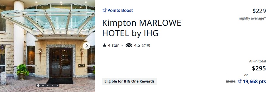KImpton Marlowe Boston Booking With CSP KImpton Marlowe Boston Booking With CSP