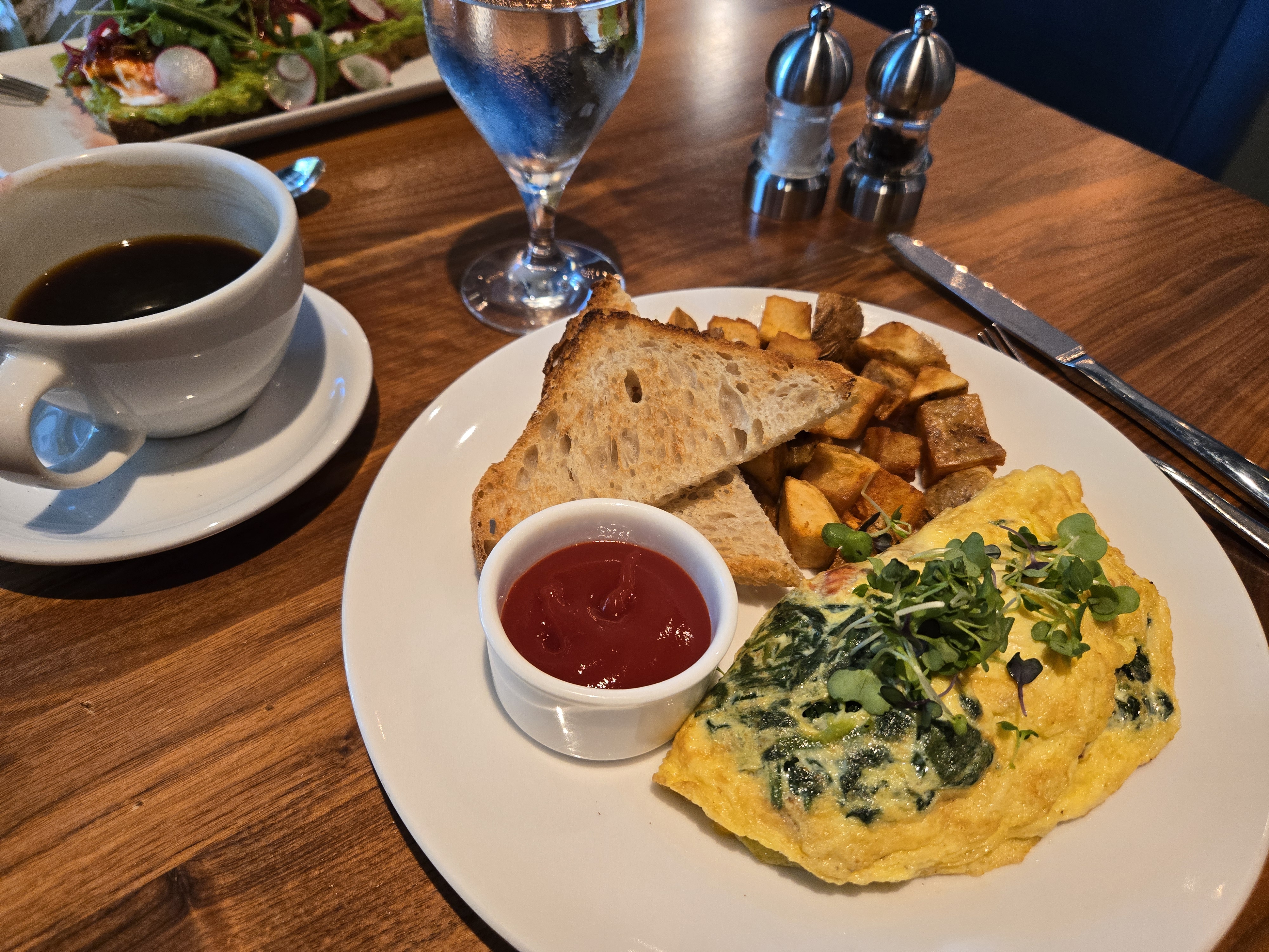 Kimpton Marlowe Boston Breakfast Kimpton Marlowe Boston Breakfast
