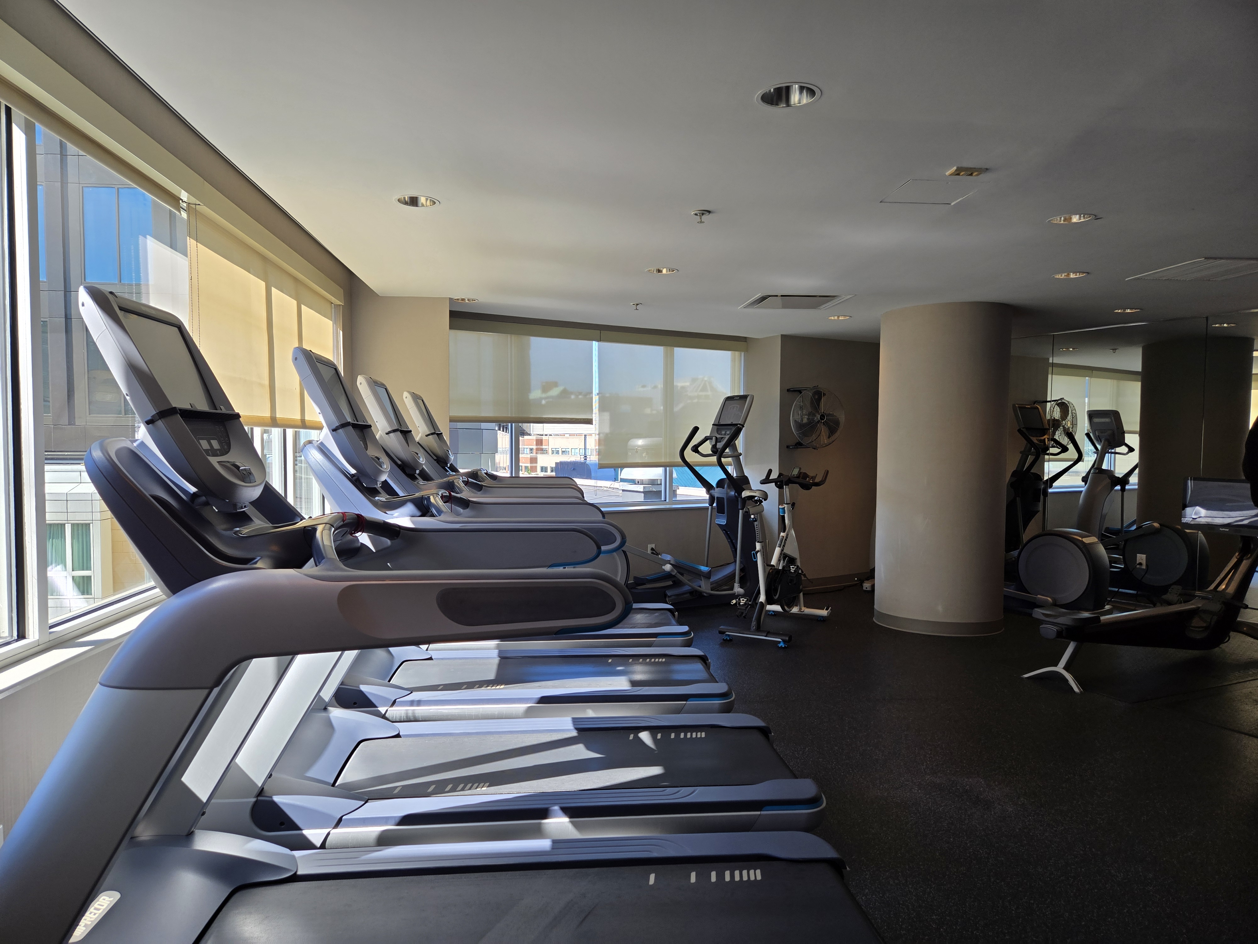 Kimpton Marlowe Boston Fitness Room Kimpton Marlowe Boston Fitness Room