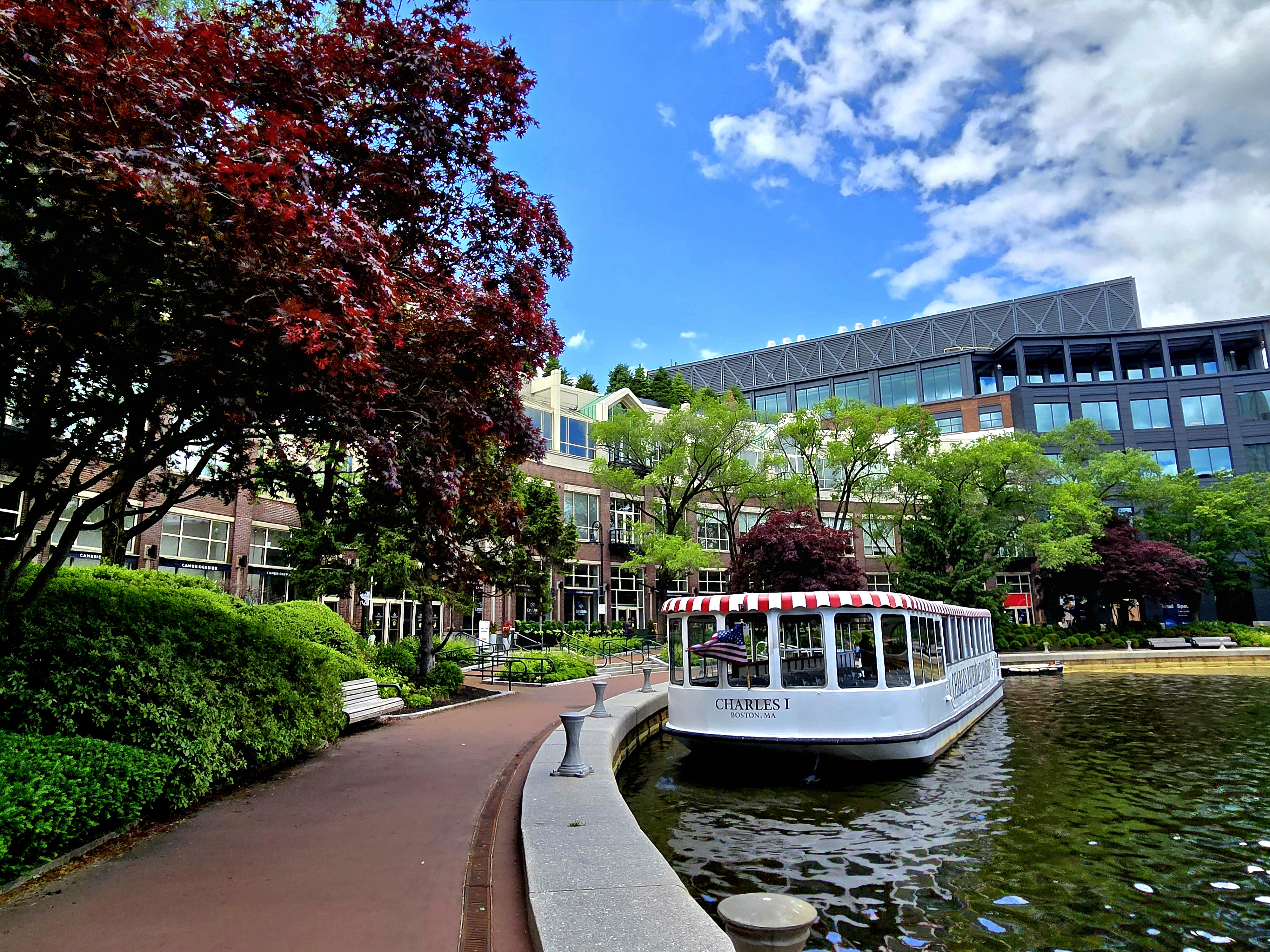 Kimpton Marlowe Boston River Boat Ride Kimpton Marlowe Boston River Boat Ride