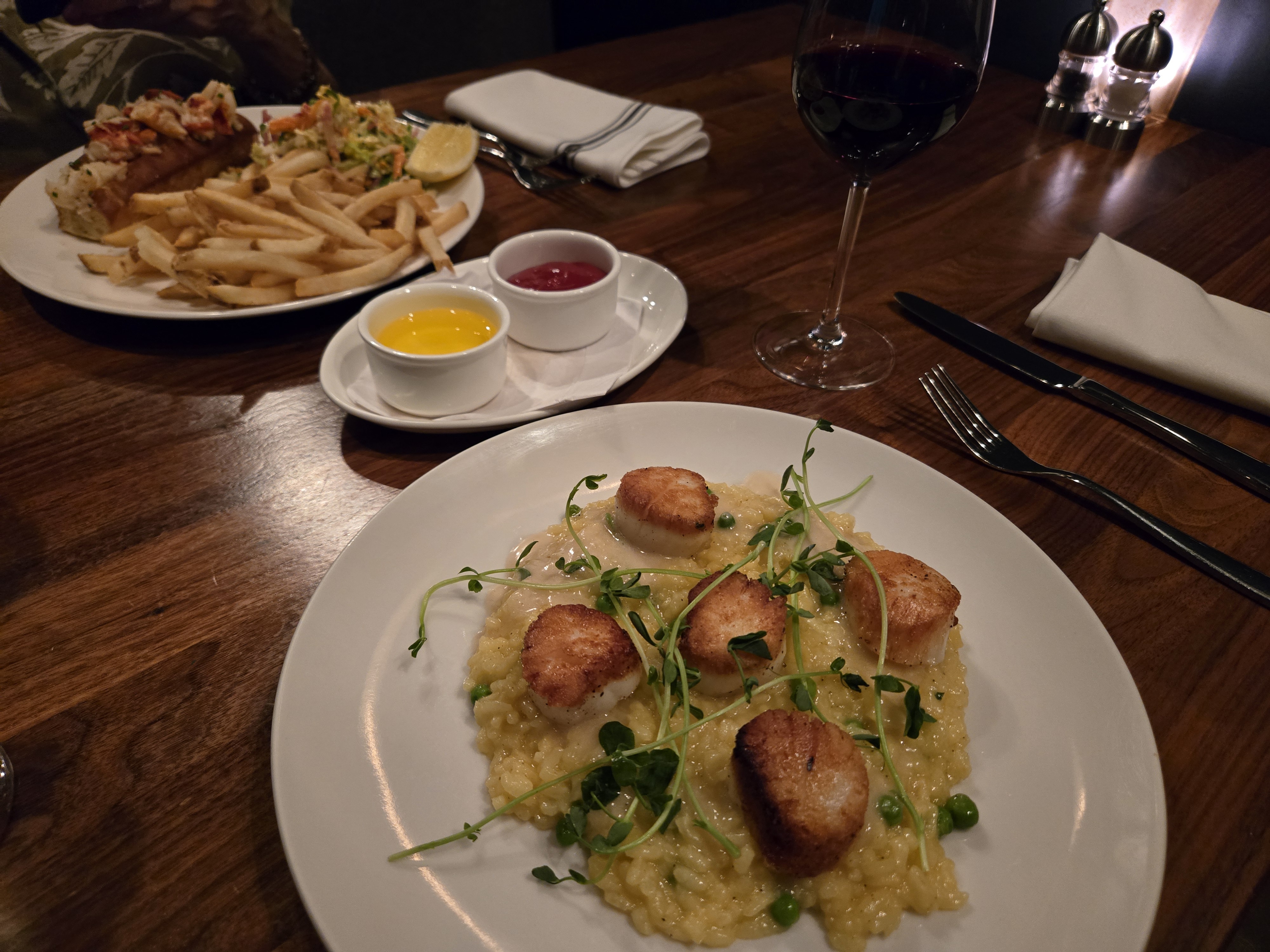 Kimpton Marlowe Boston Scallops Kimpton Marlowe Boston Scallops