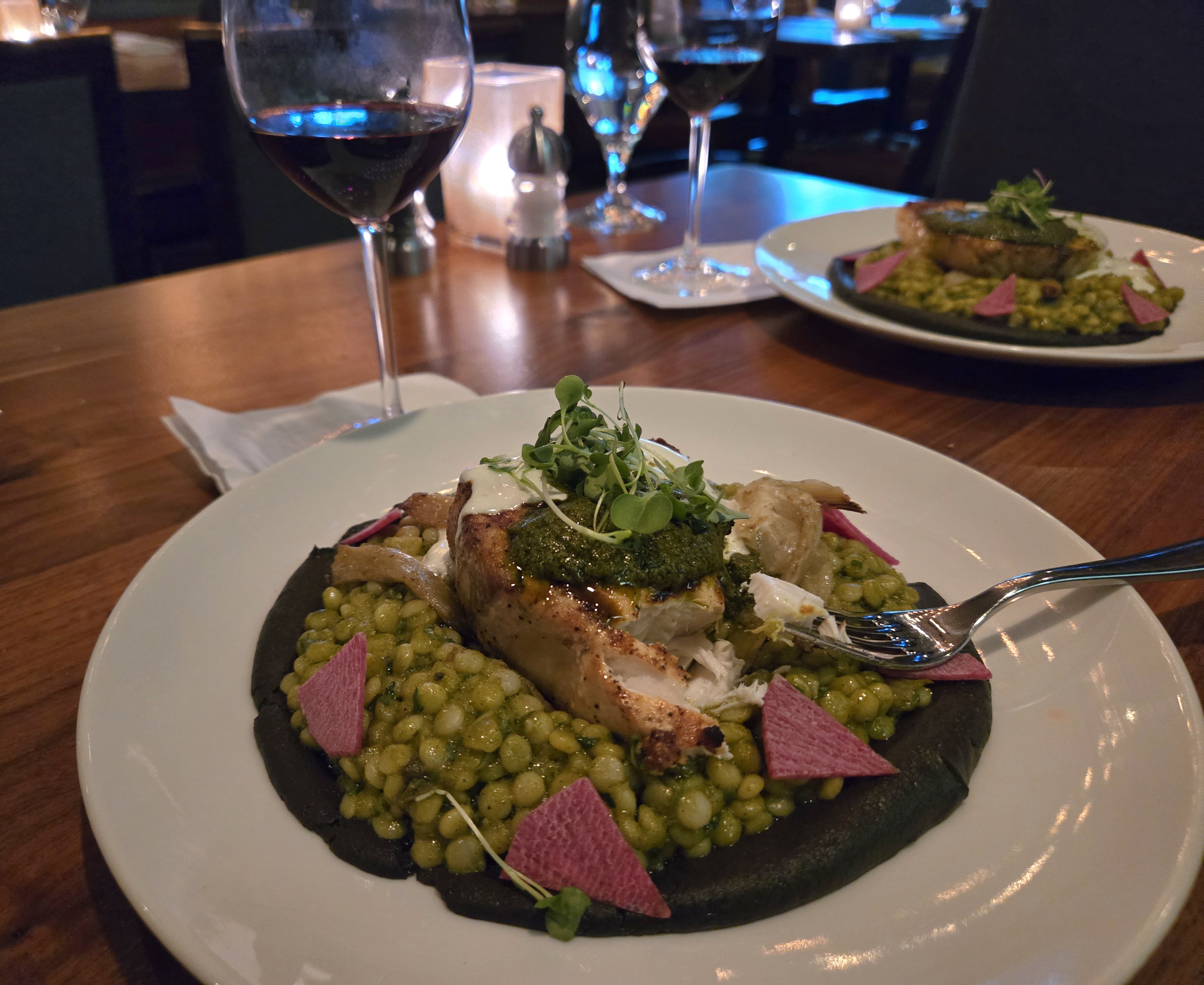 Kimpton Marlowe Boston Swordfish Kimpton Marlowe Boston Swordfish