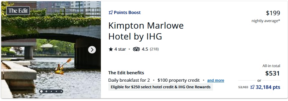 Kimpton Marlowe by IHG Boston Booking Kimpton Marlowe by IHG Boston Nightly Rate