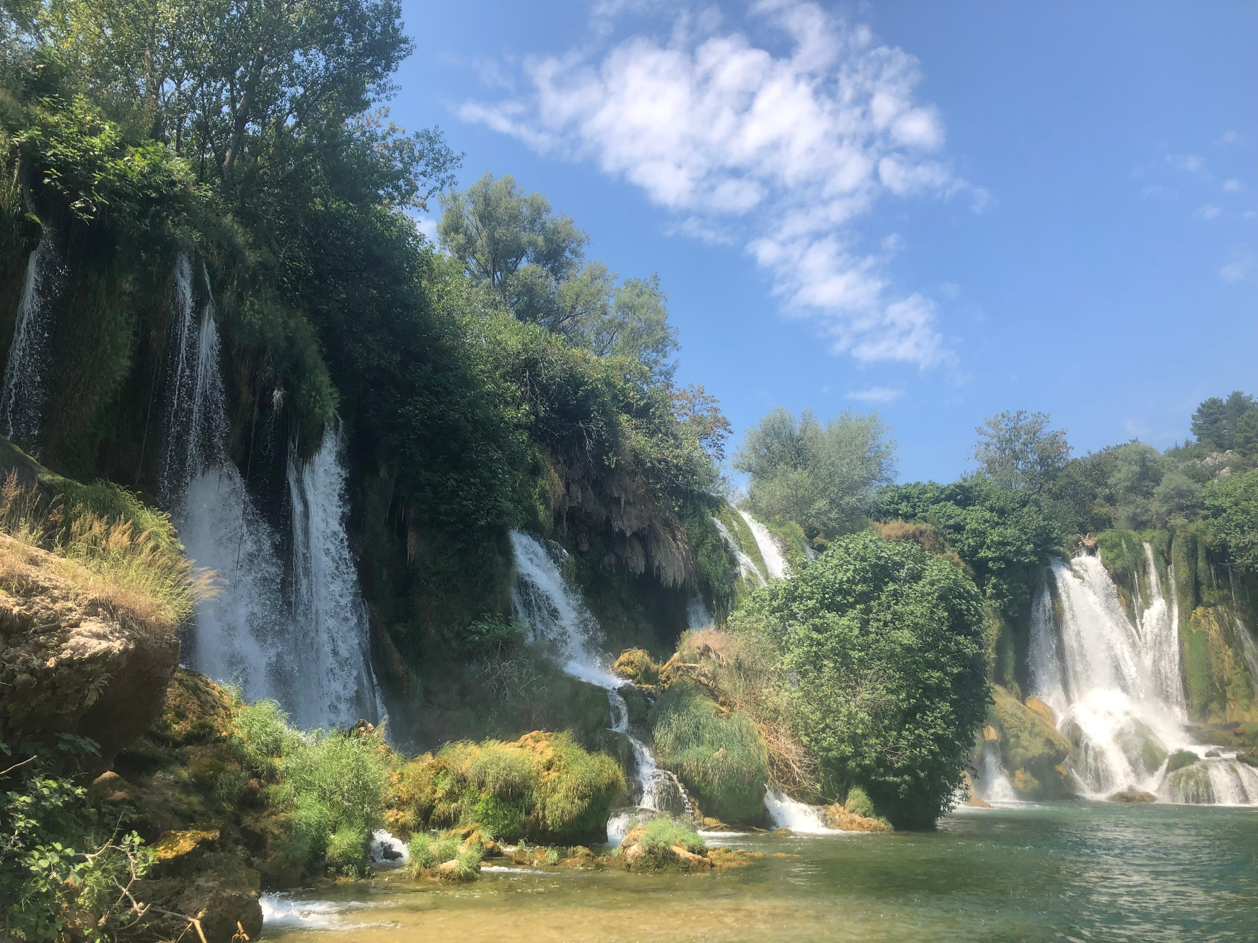 Kravica waterfalls