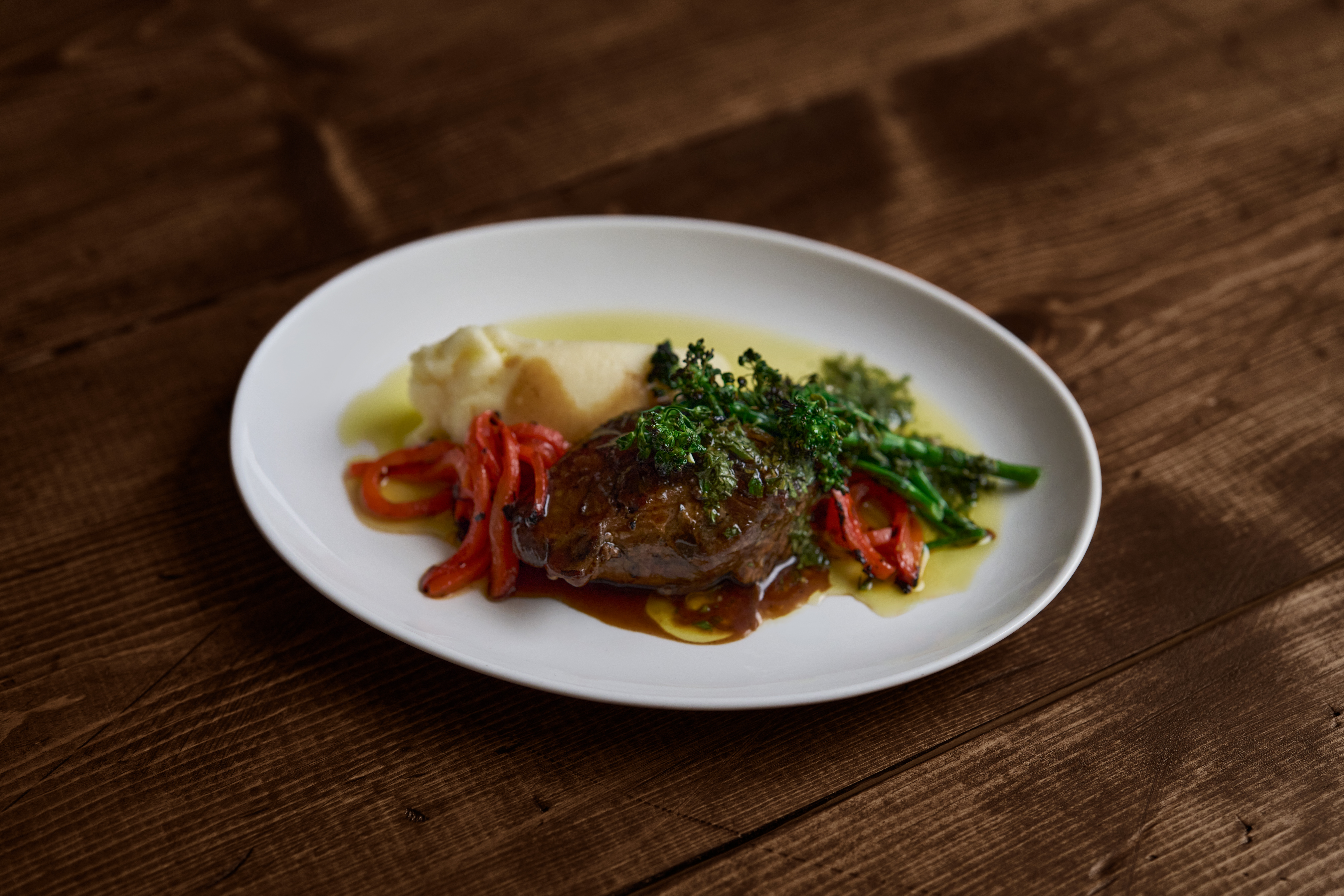 Lamb dinner from United