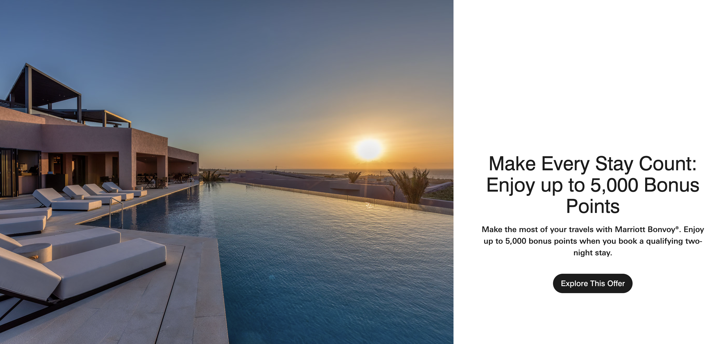 Marriott Bonvoy 5k points Summer 2026 EMEA Marriott Bonvoy 5k points Summer 2026 EMEA