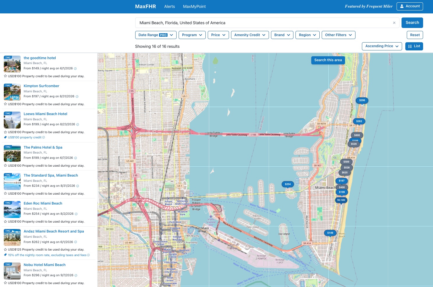 MaxFHR Interactive Map