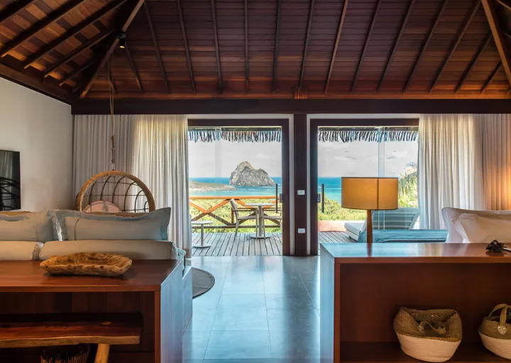 NANNAI Noronha bedroom view