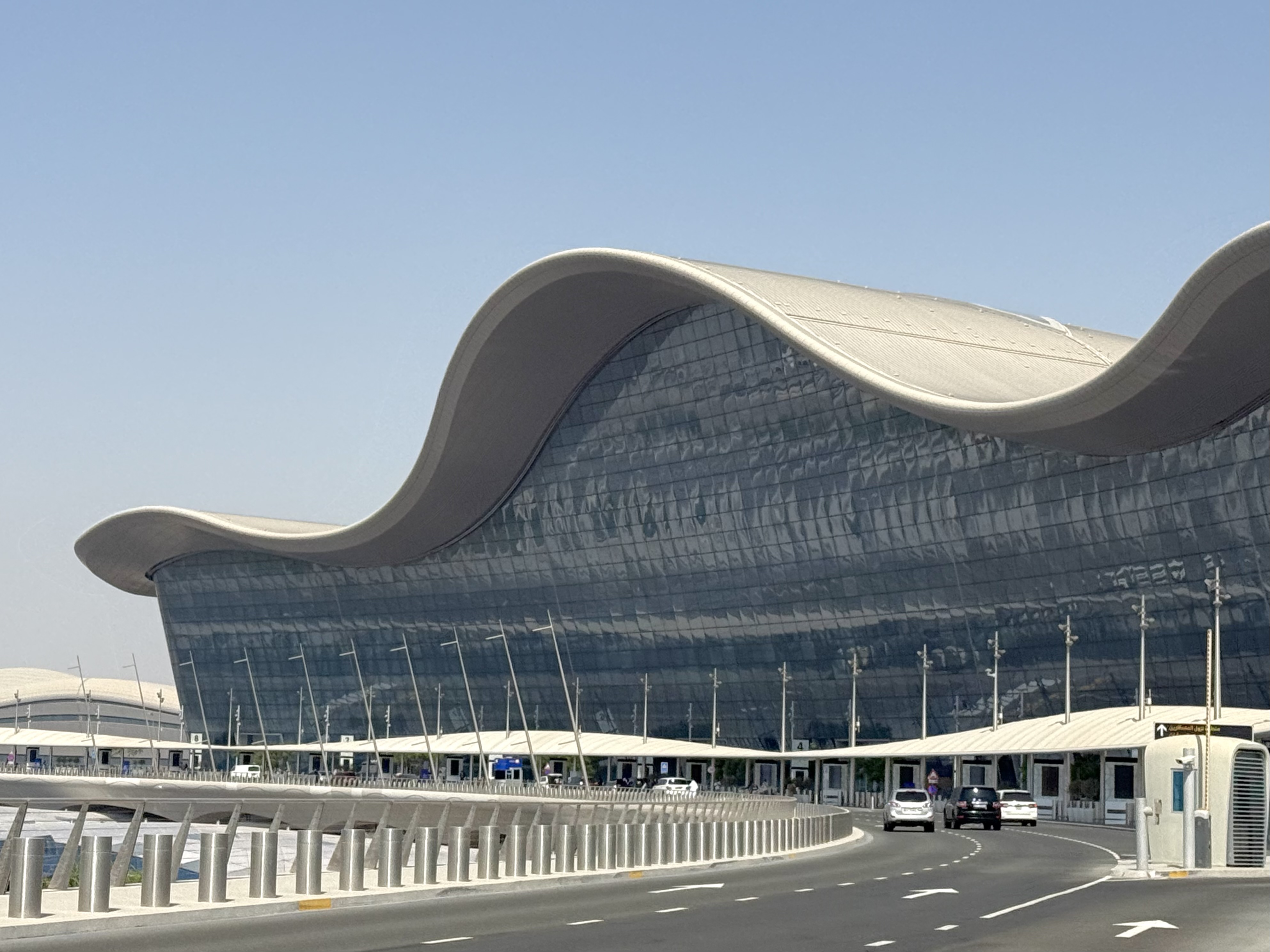 New Terminal A at Abu Dhabi
