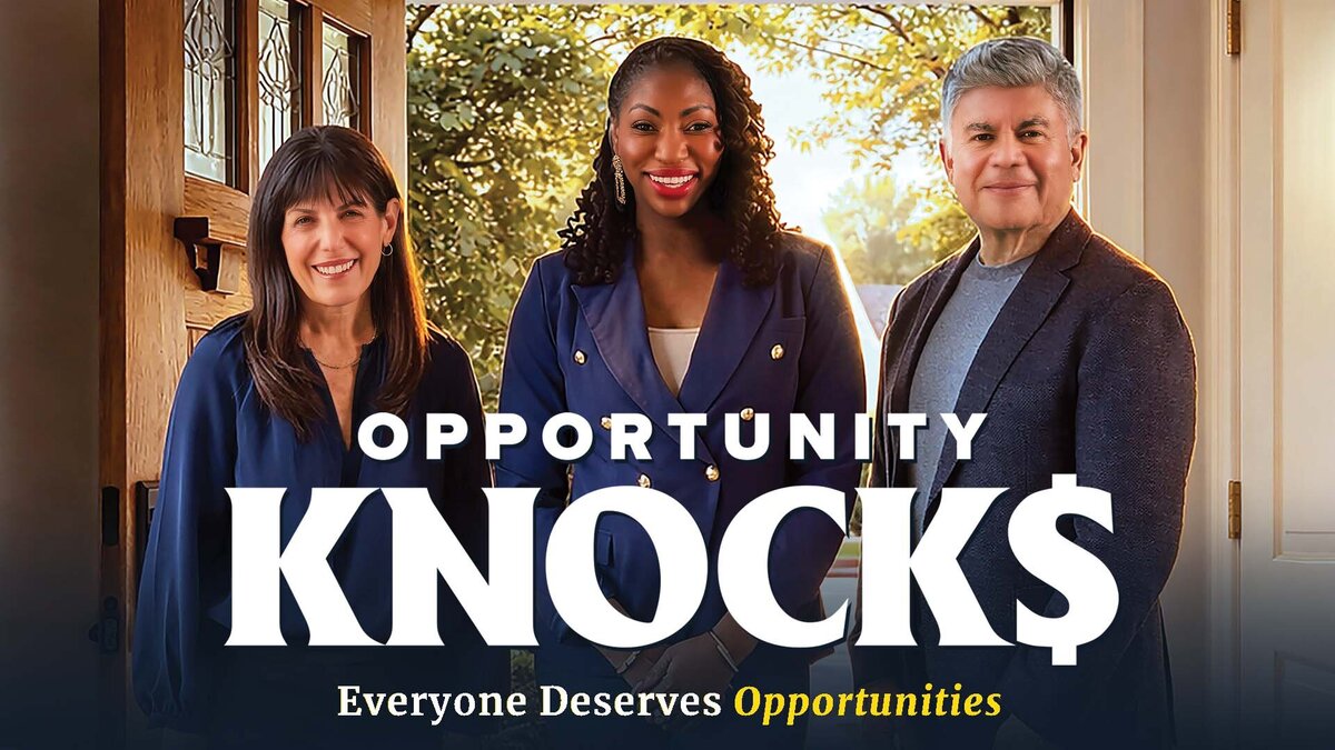 Opportunity Knocks show coaches