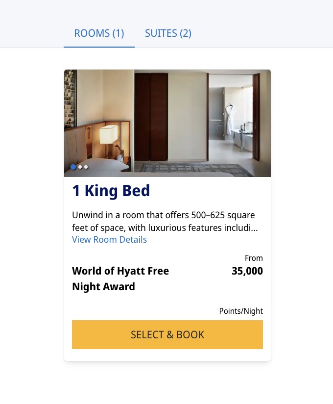 Park Hyatt New York Points Rate Park Hyatt New York Points Rate