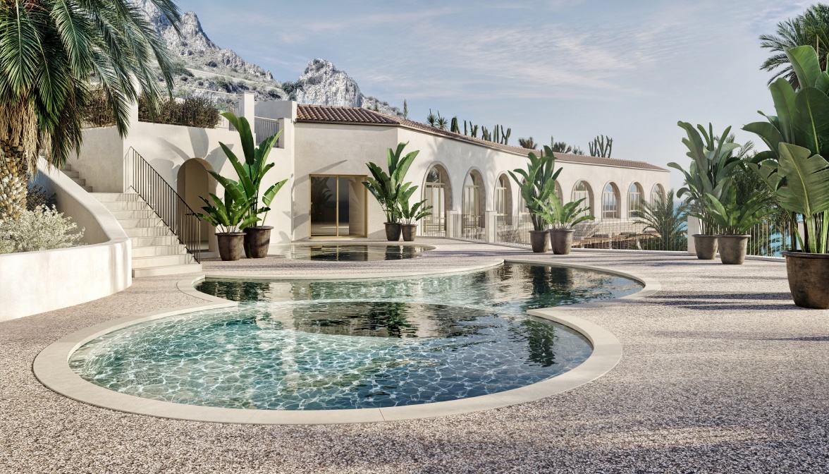 Park Hyatt Taormina rendering Park Hyatt Taormina rendering