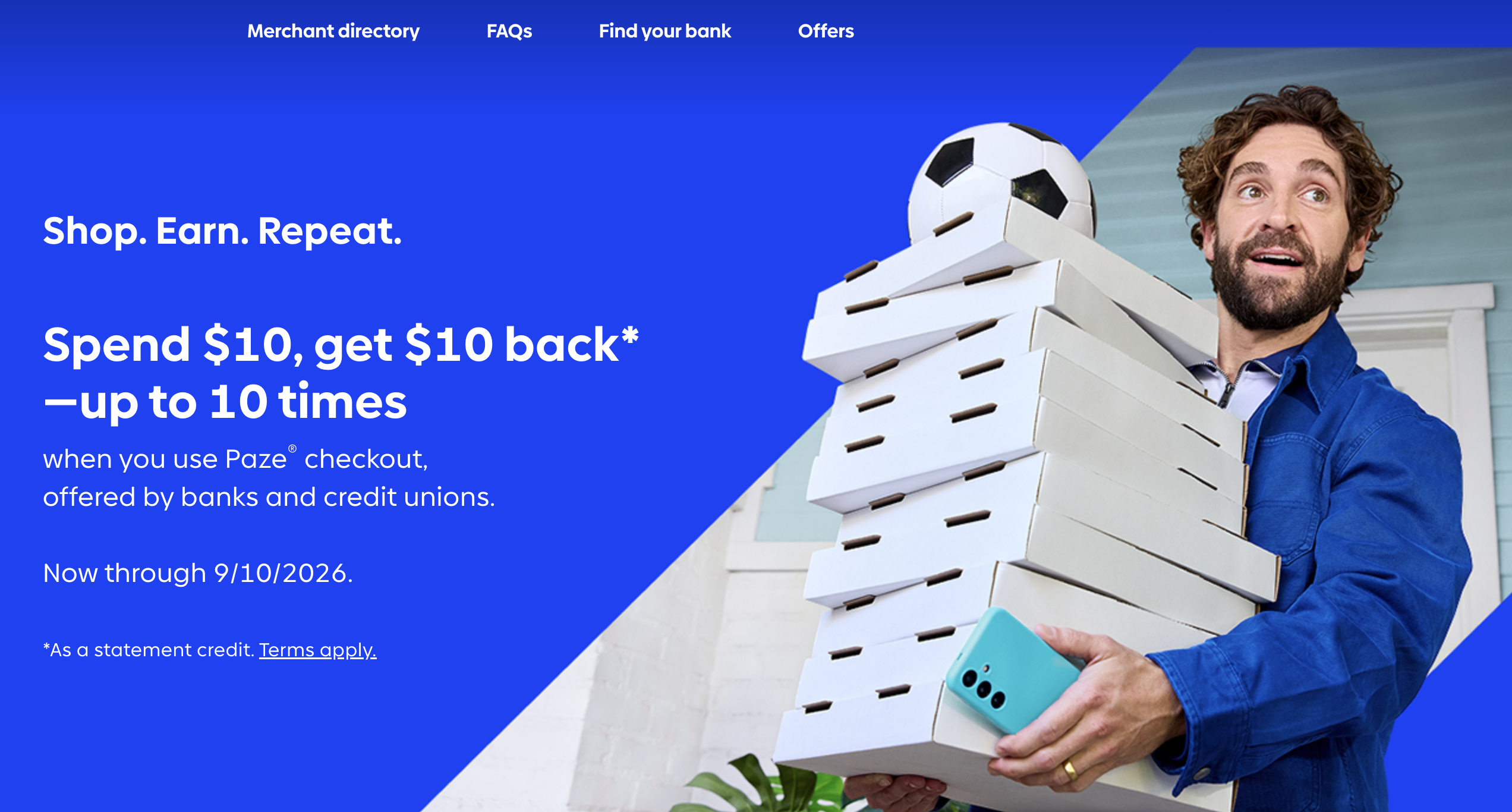 Paze Promo offer Paze Promo offer