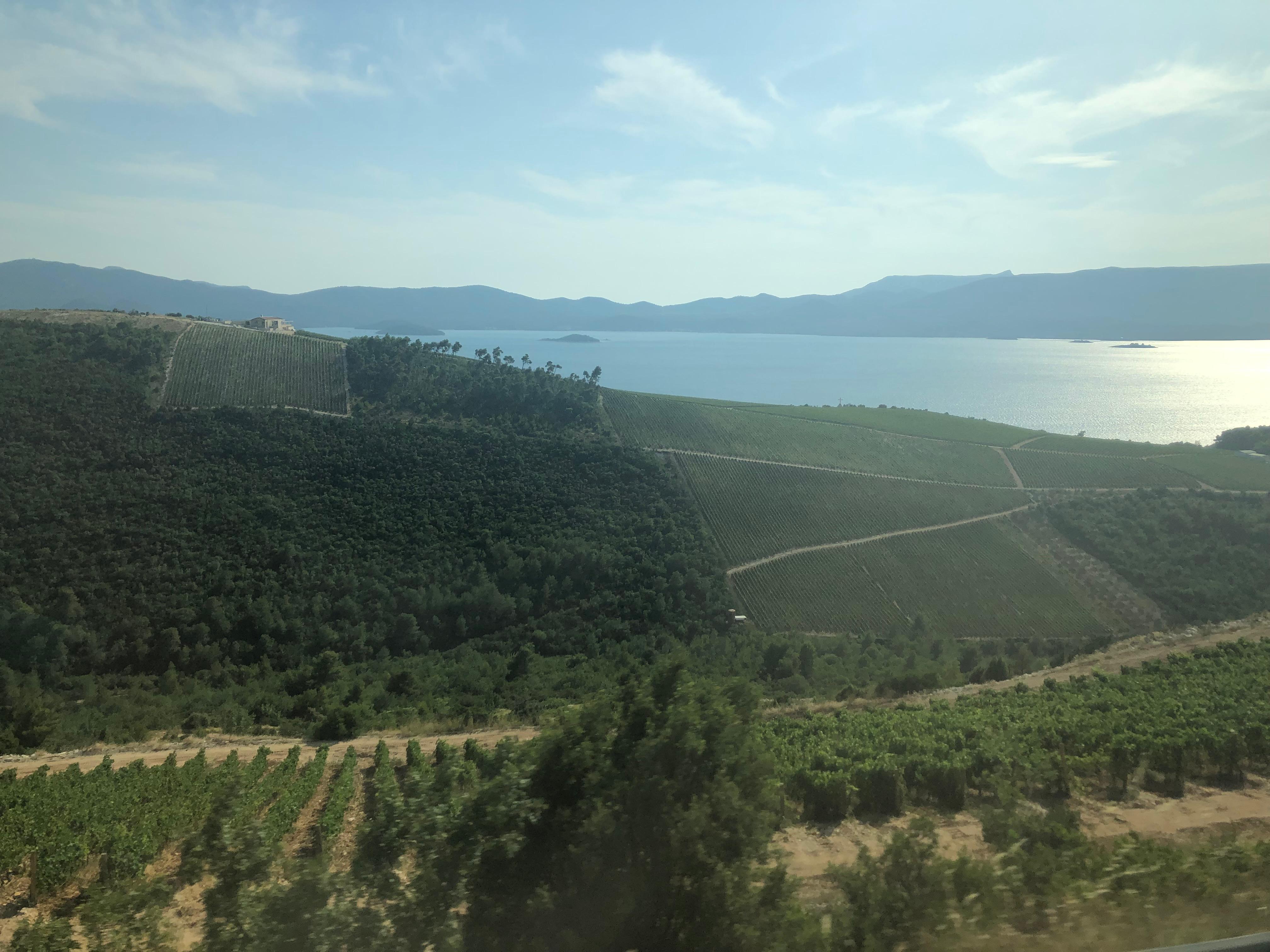 Peljesac peninsula