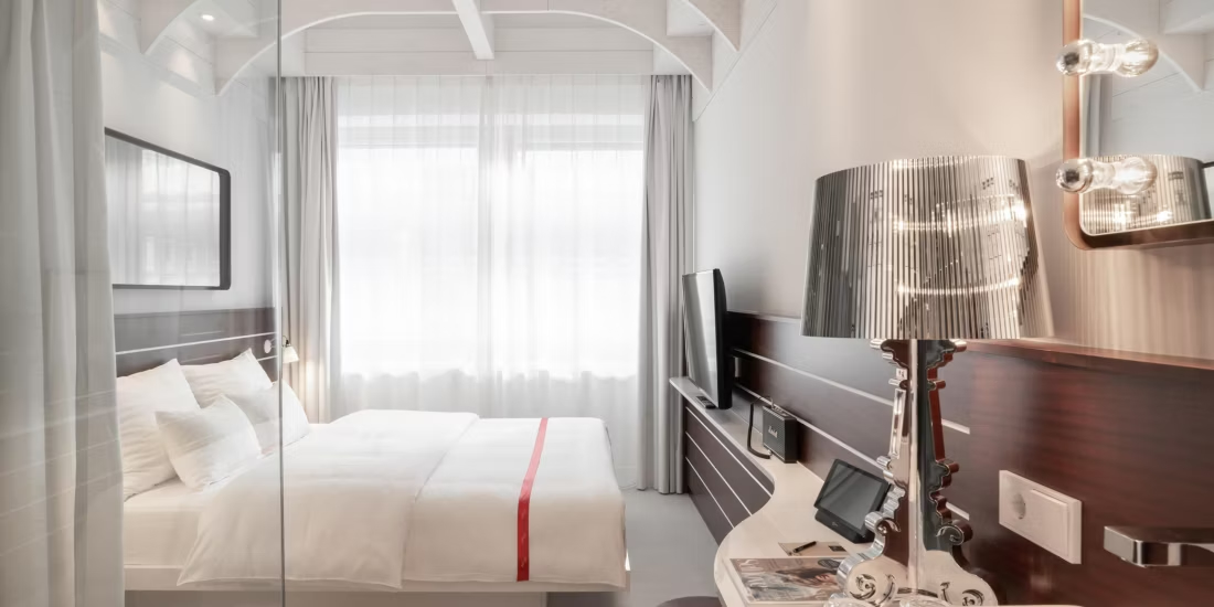Ruby Frida Stockholm guest room