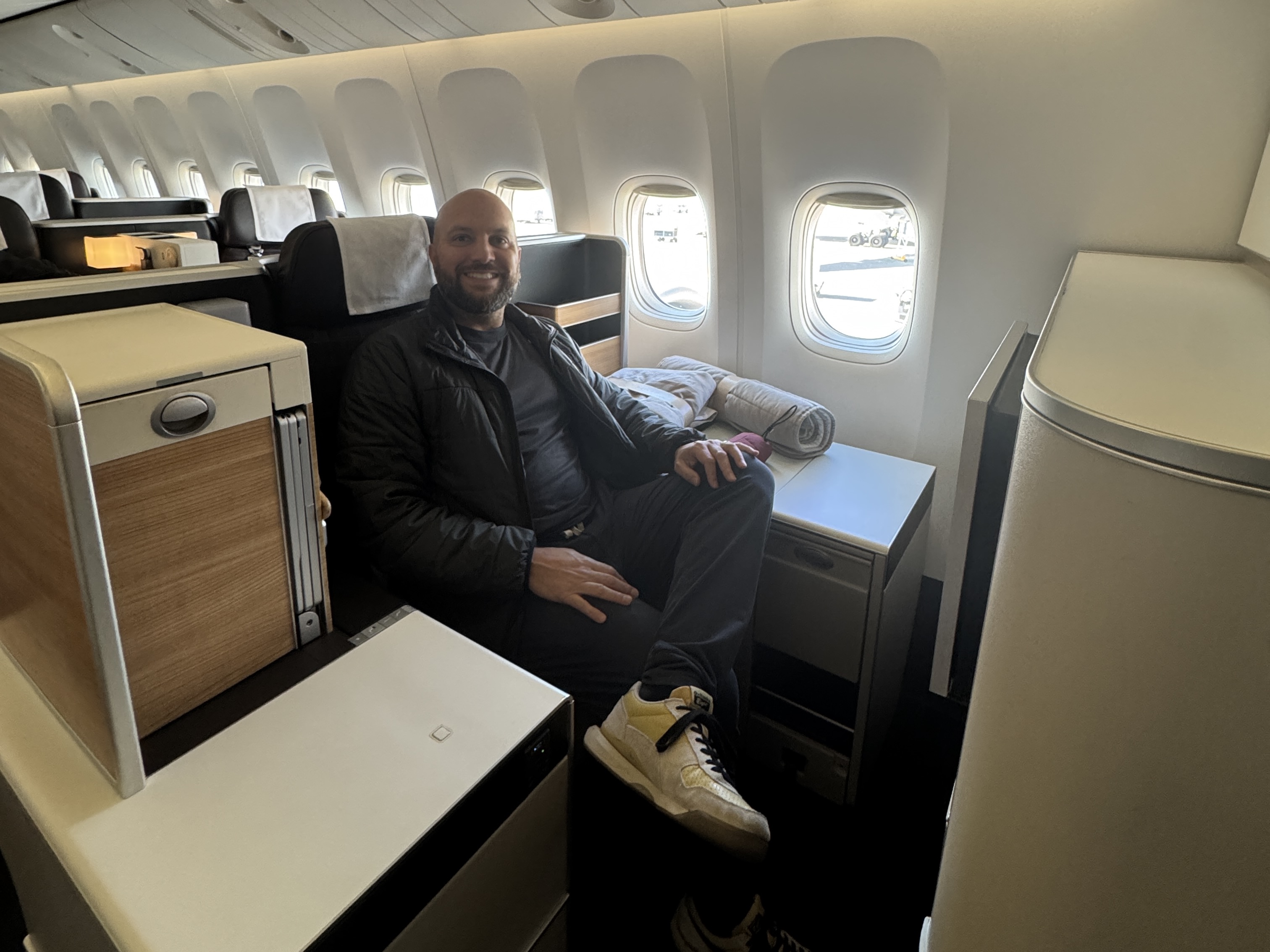 SWISS Business Class Juan Ruiz SWISS Business Class Juan Ruiz