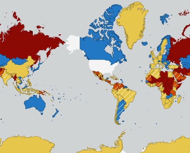 Safest Countries U.S. State Department Safest Countries U.S. State Department