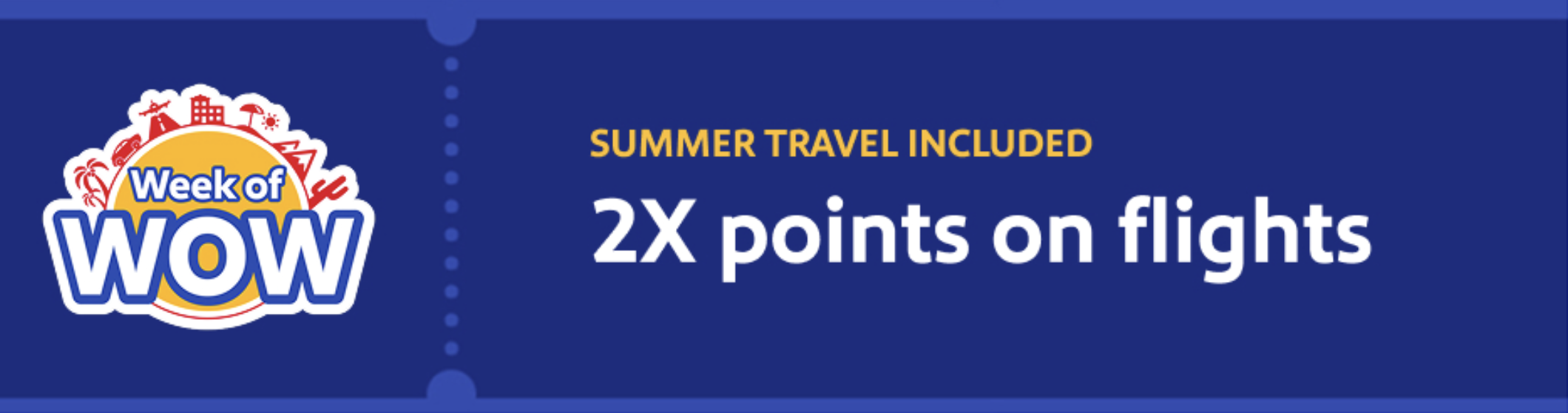 Southwest WOW 2x points Southwest WOW 2x points