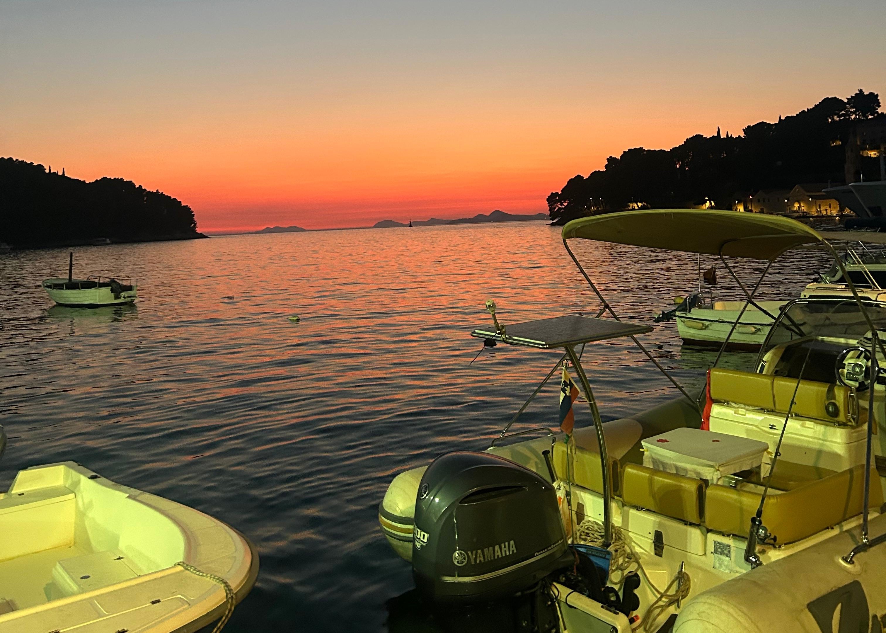 Sunsets Croatia