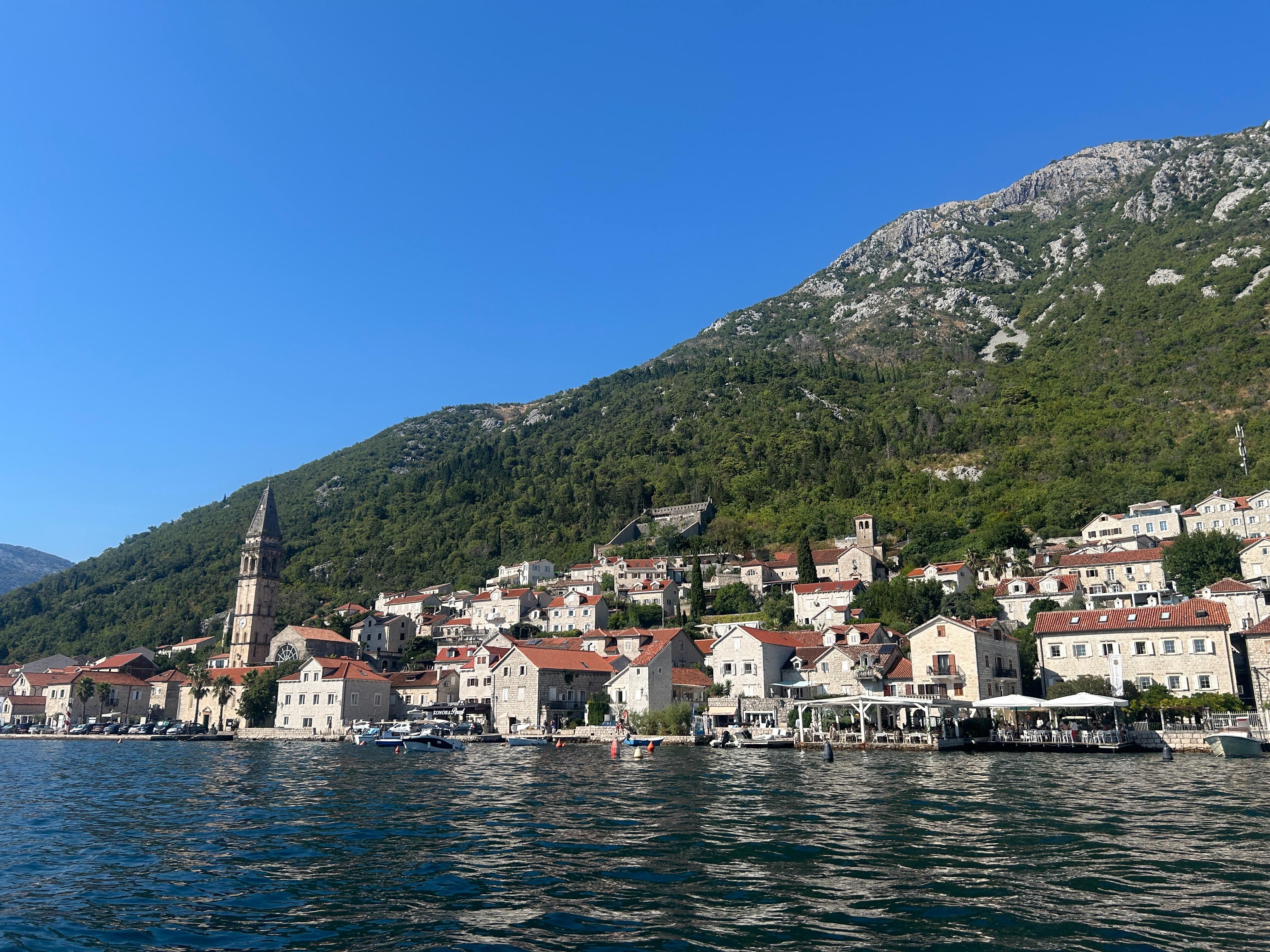 Town of Perast