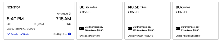 United Polaris 80k points United Polaris 80k points