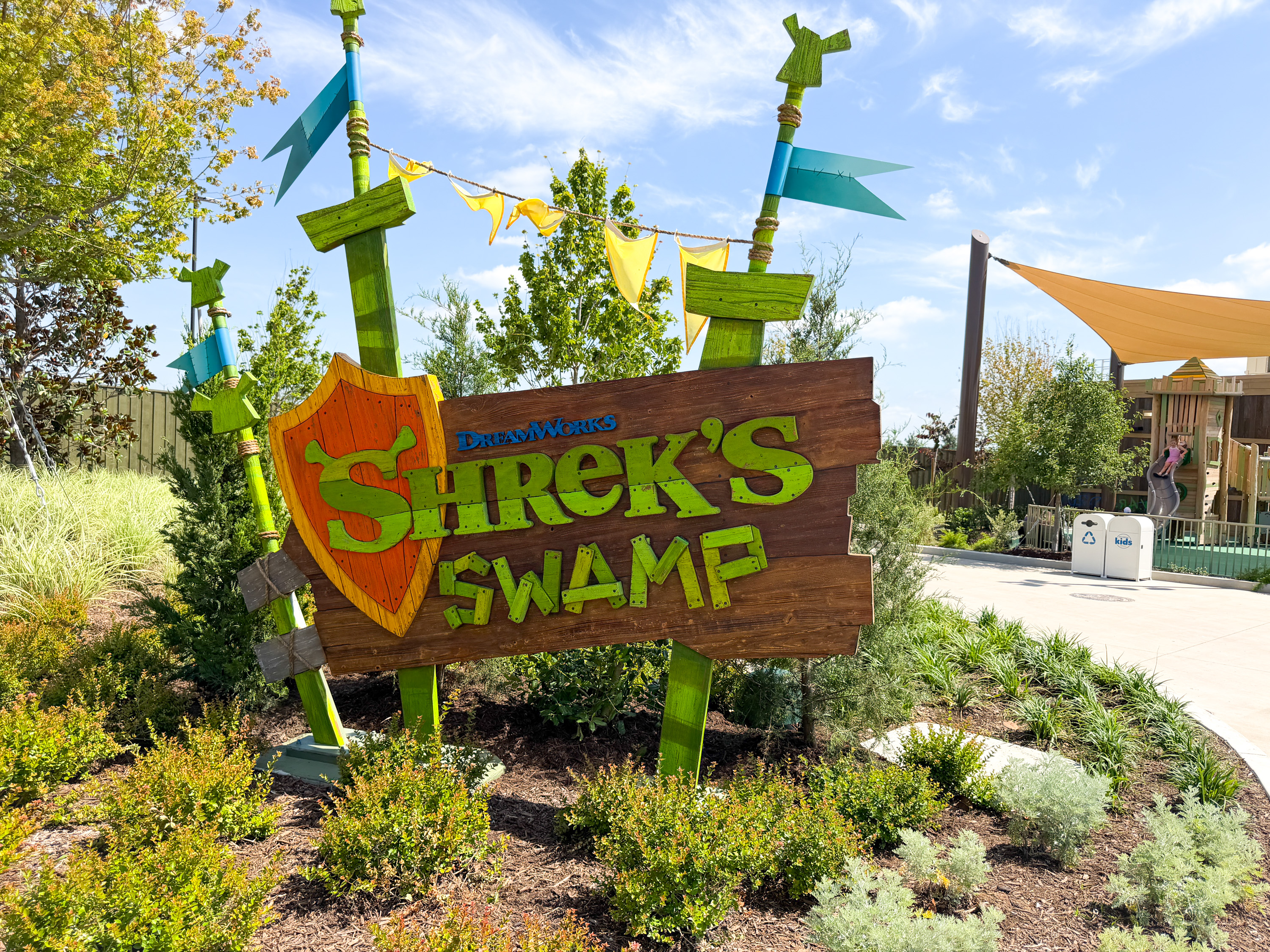 Univeral Kids Resort Shreks Swamp