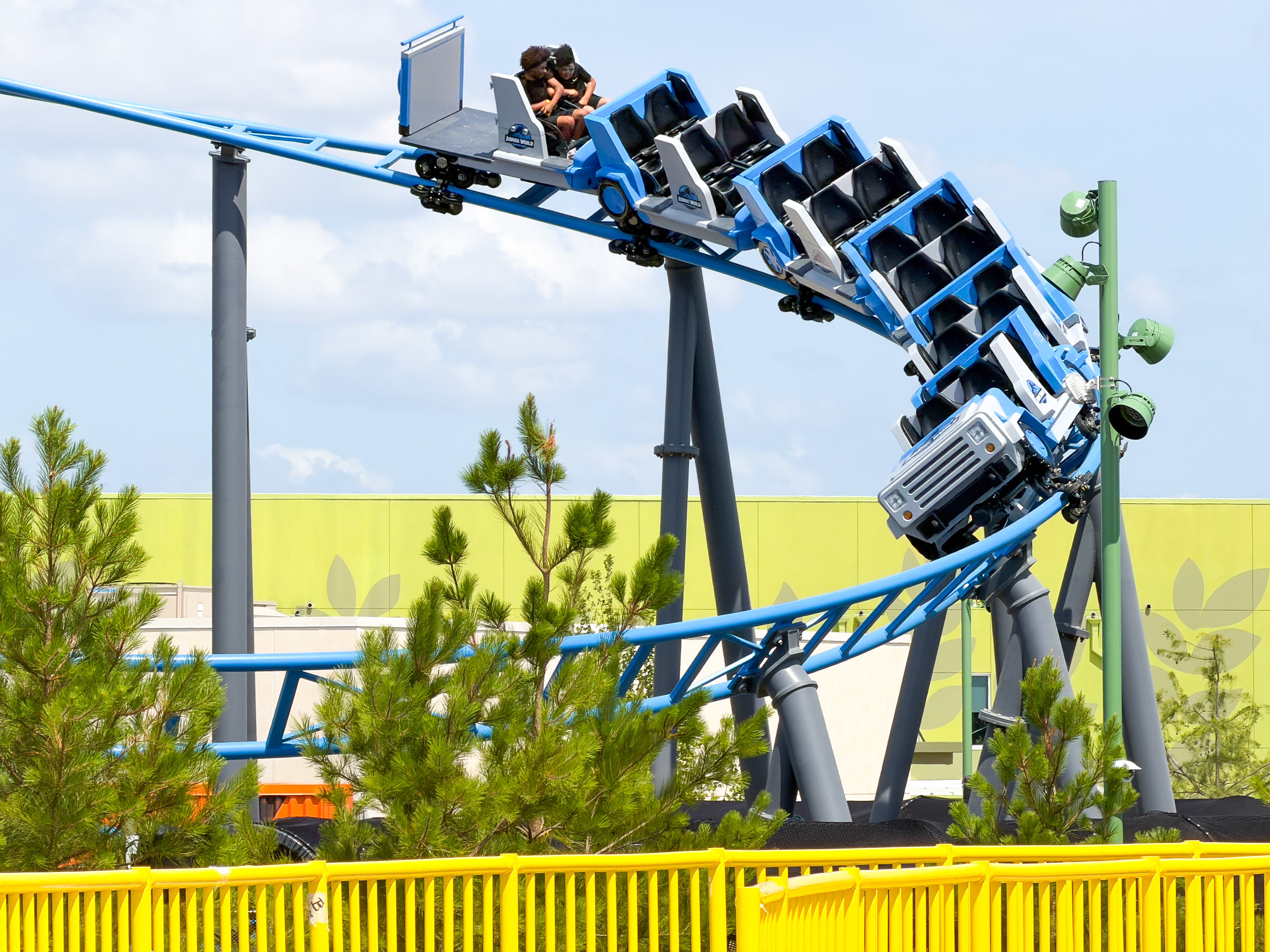 Universal Kids Resort Jurassic Coaster