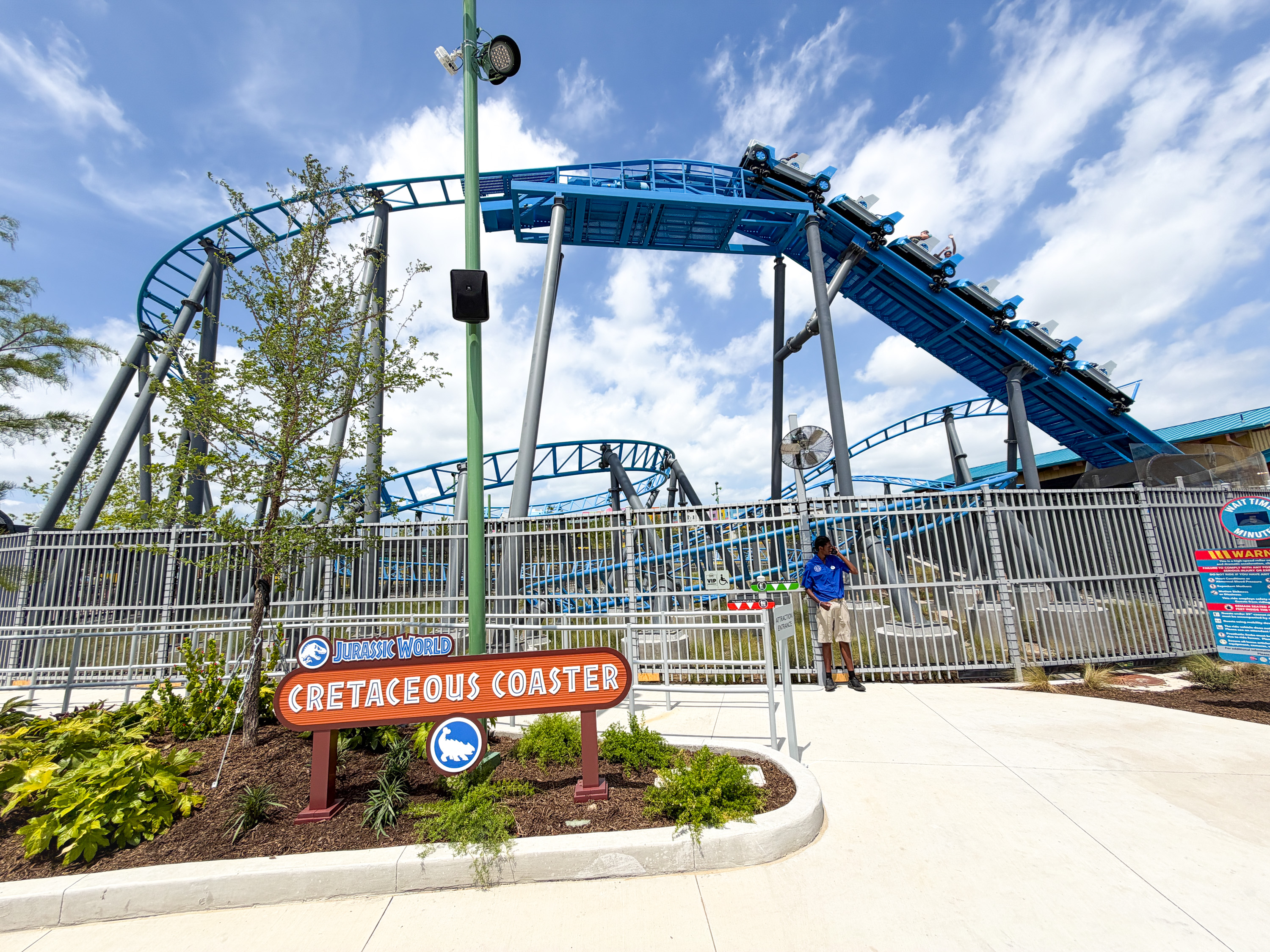 Universal Kids Resort Jurrasic Cretaceous Coaster